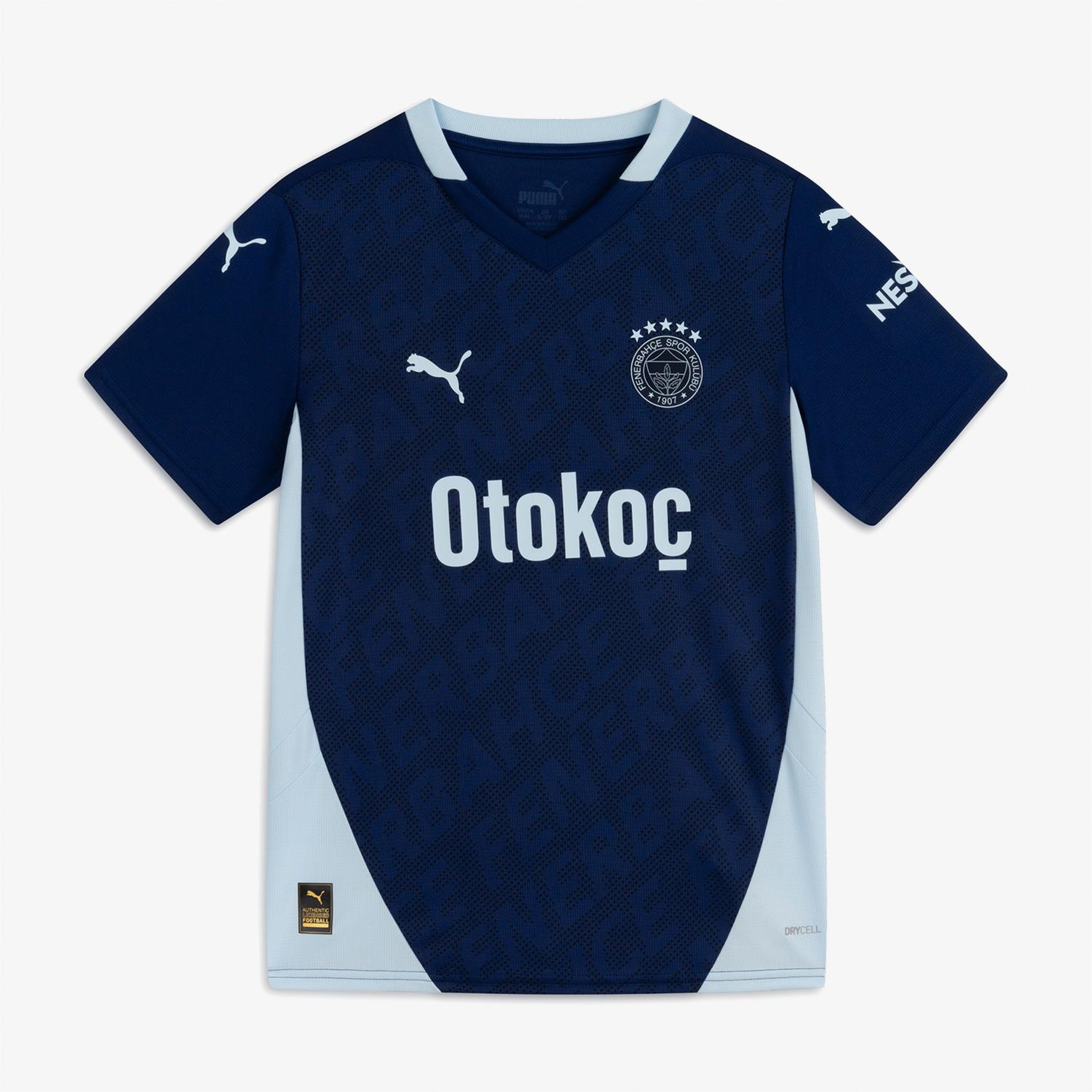Puma Fenerbahçe Sk Alternatif Çocuk Mavi Forma