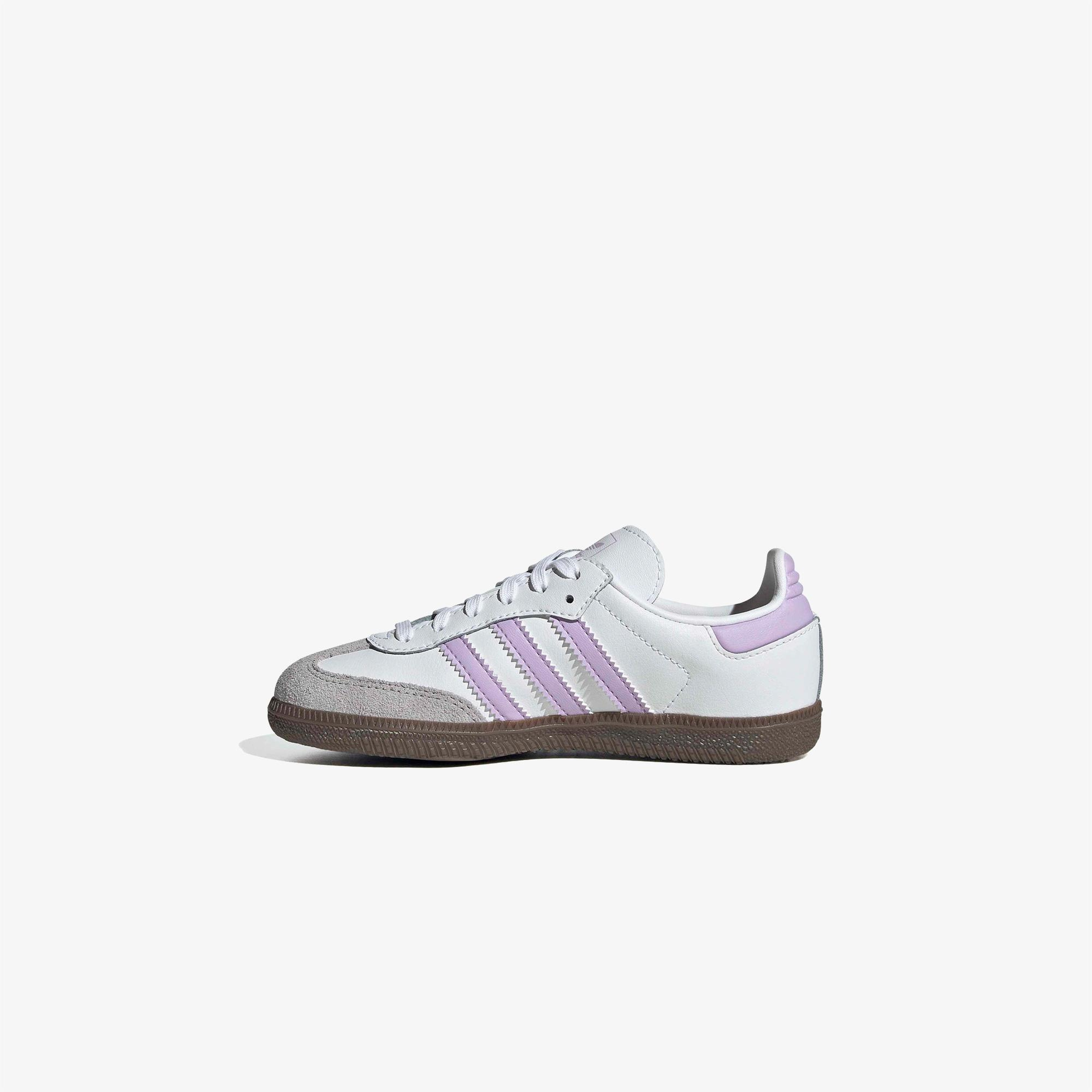 adidas Samba Og Çocuk Beyaz Spor Ayakkabı