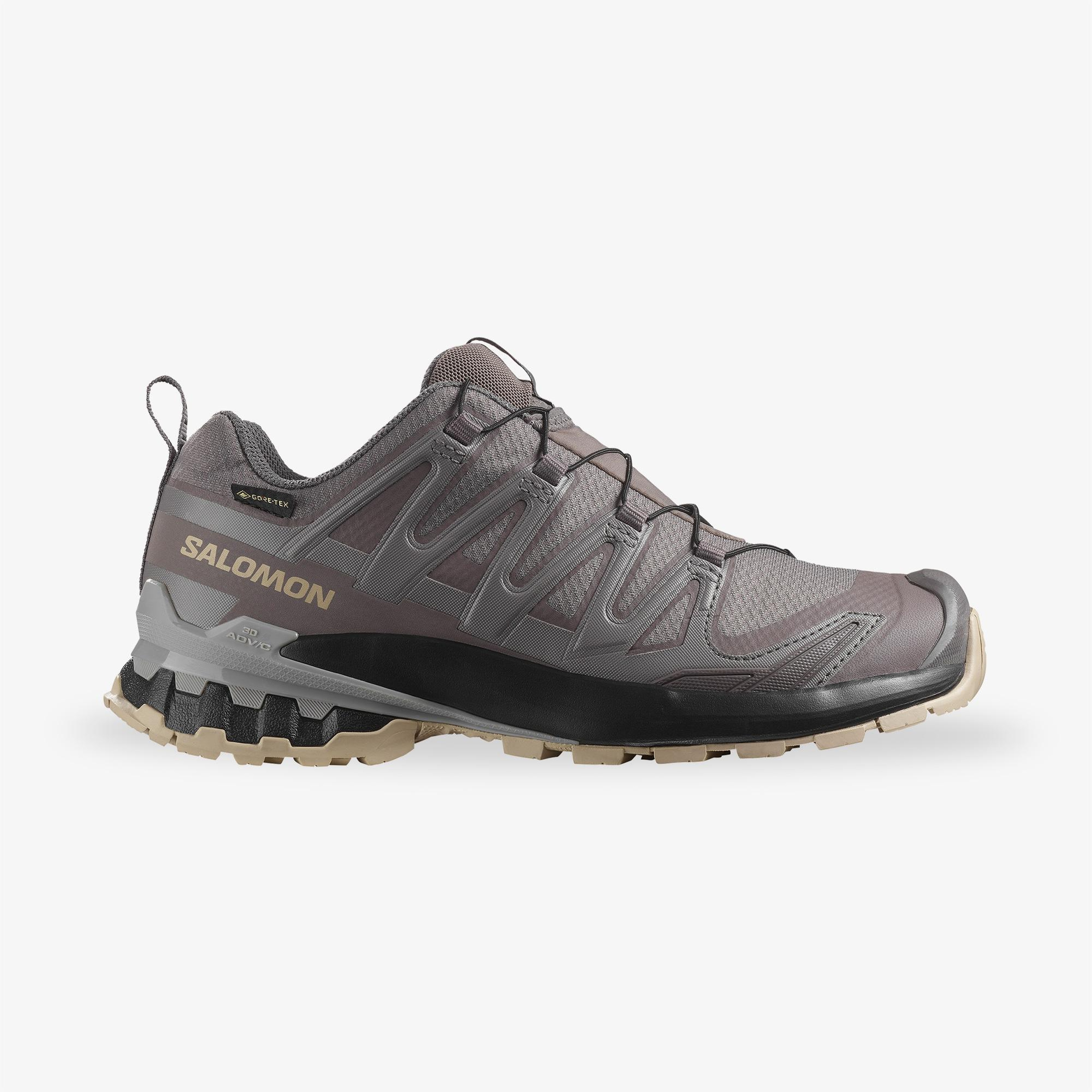 Salomon XA PRO 3D V9 GORE-TEX Kadın Gri Outdoor Ayakkabı