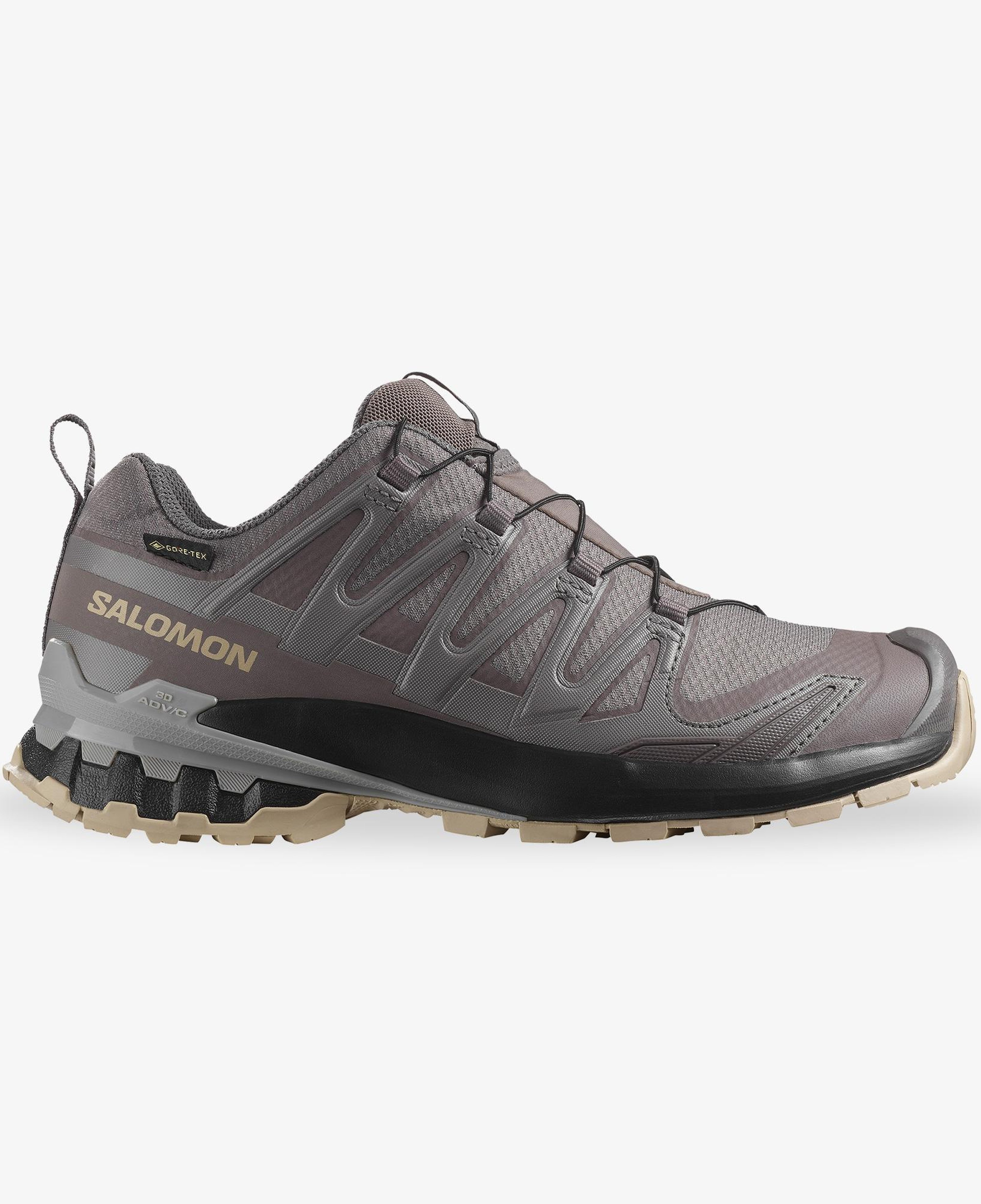 Salomon XA PRO 3D V9 GORE-TEX Kadın Gri Outdoor Ayakkabı