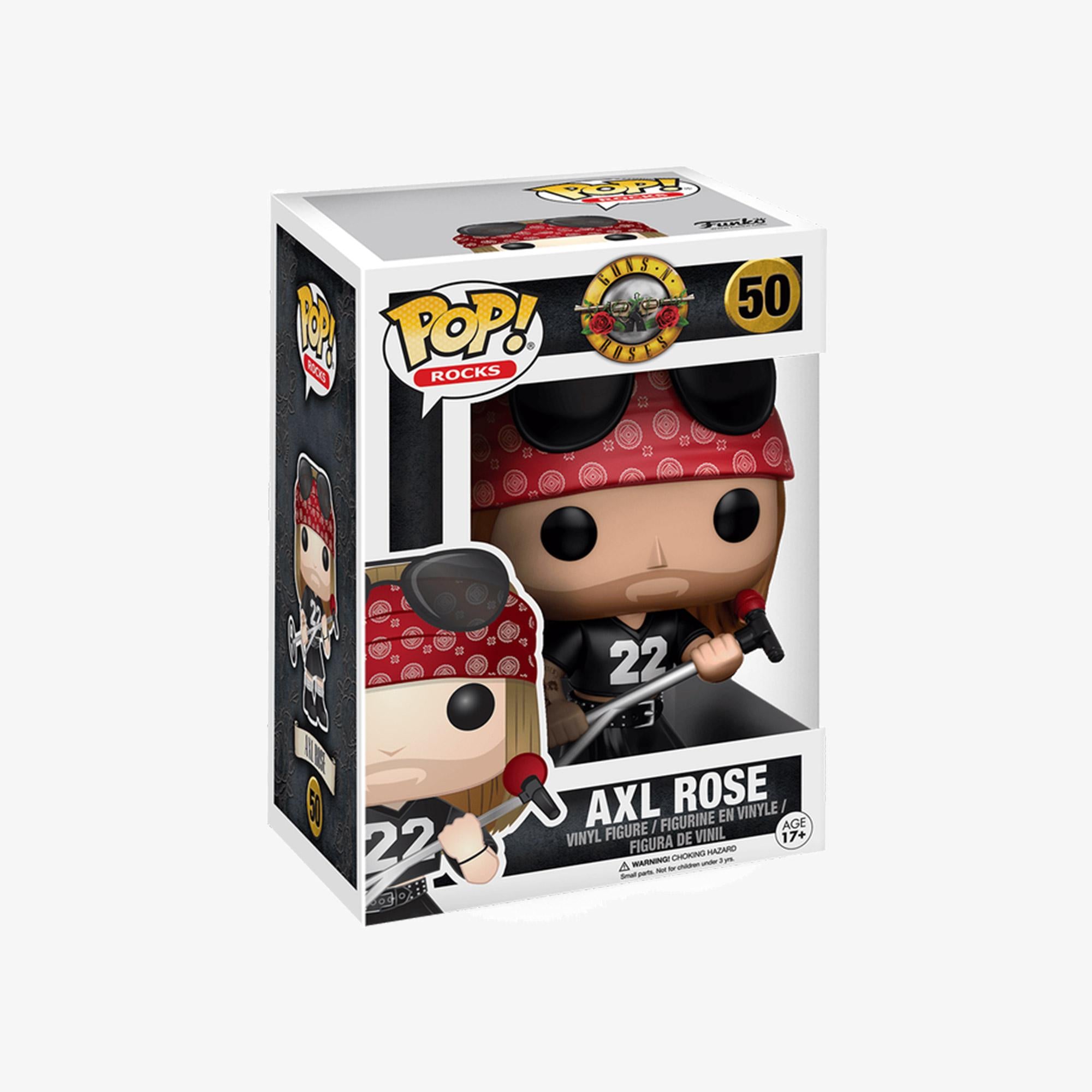 Funko Pop Rocks: Guns N Roses Axl Rose Renkli Figür