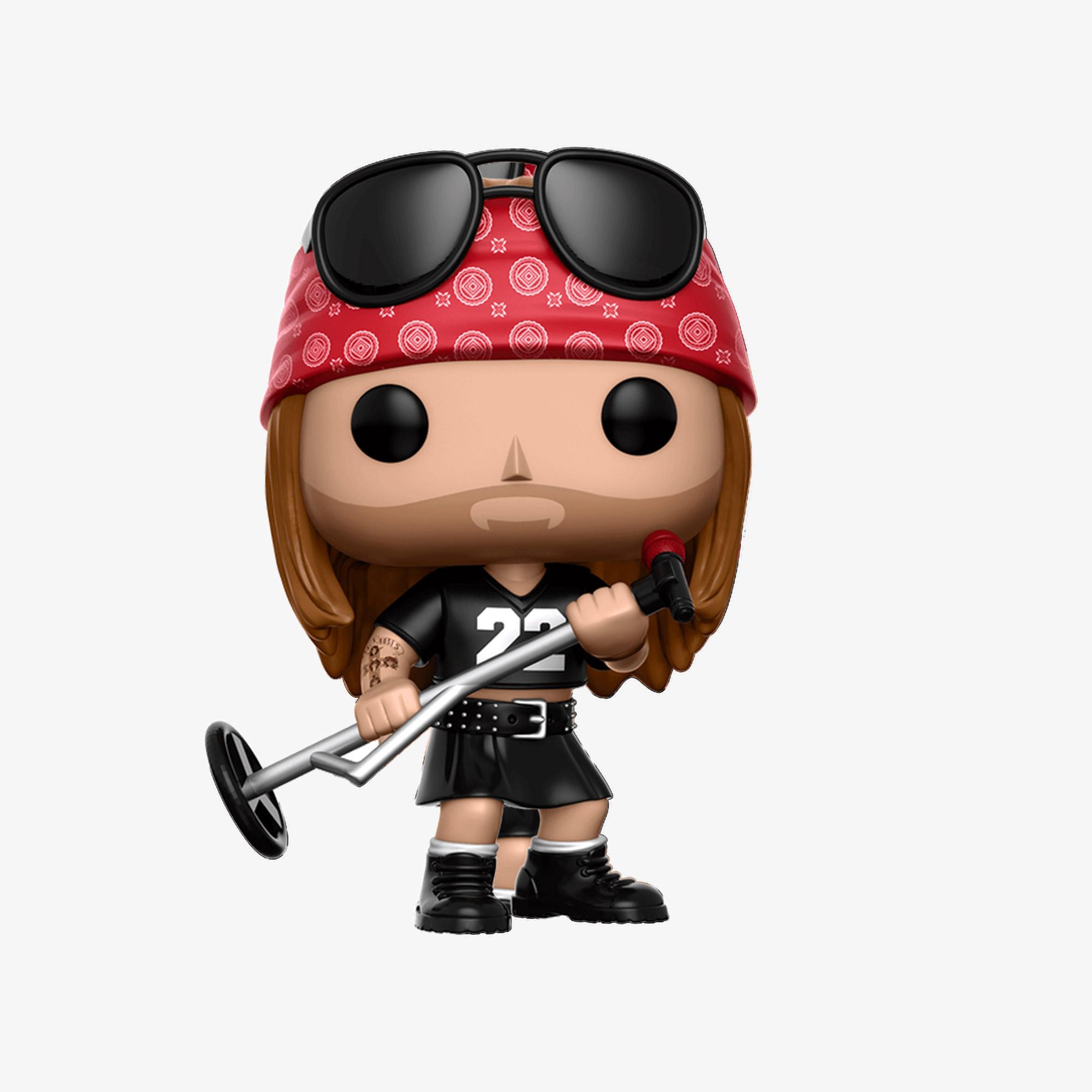 Funko Pop Rocks: Guns N Roses Axl Rose Renkli Figür