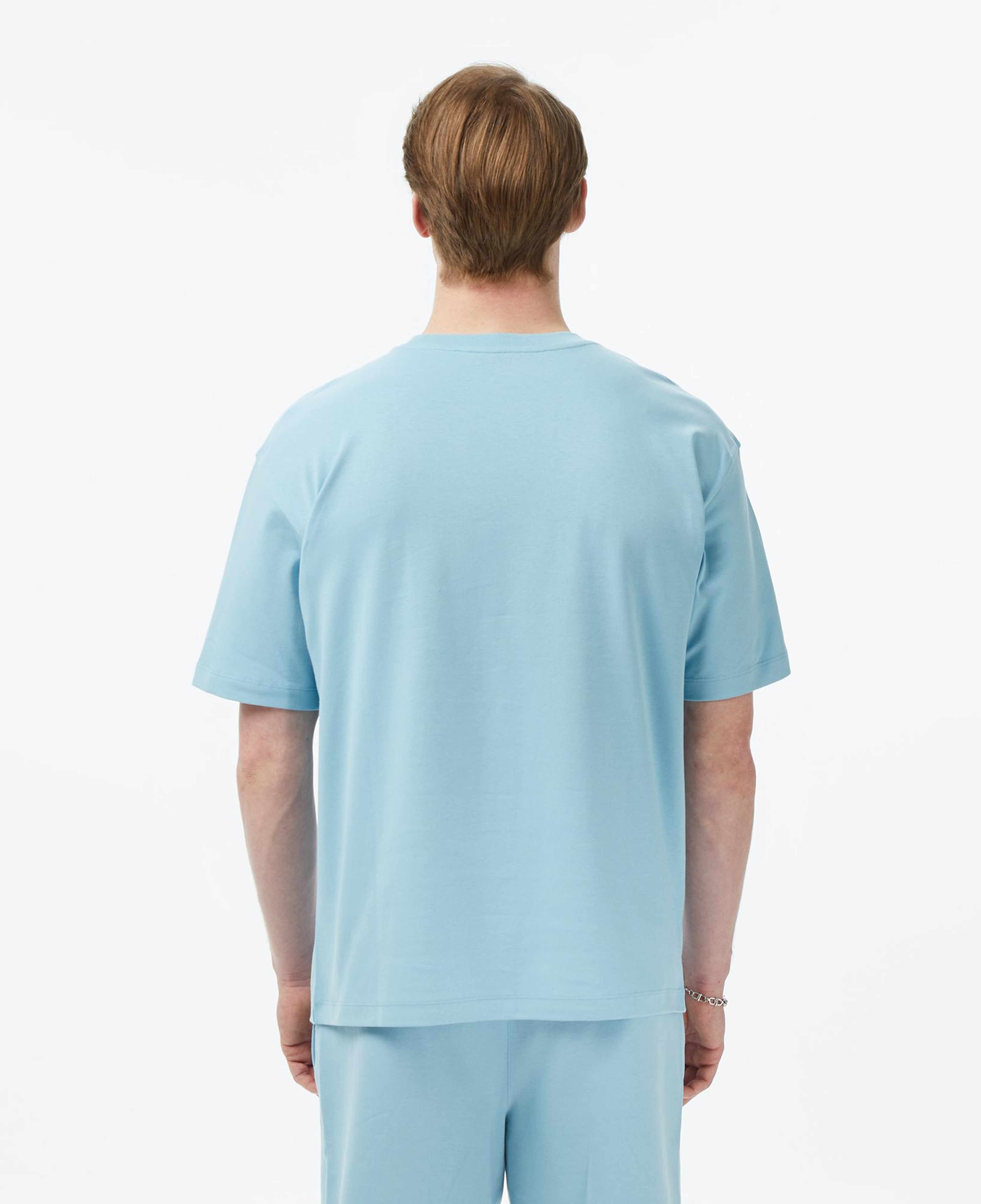 UNITED4 Regular Fit Erkek Mavi T-Shirt