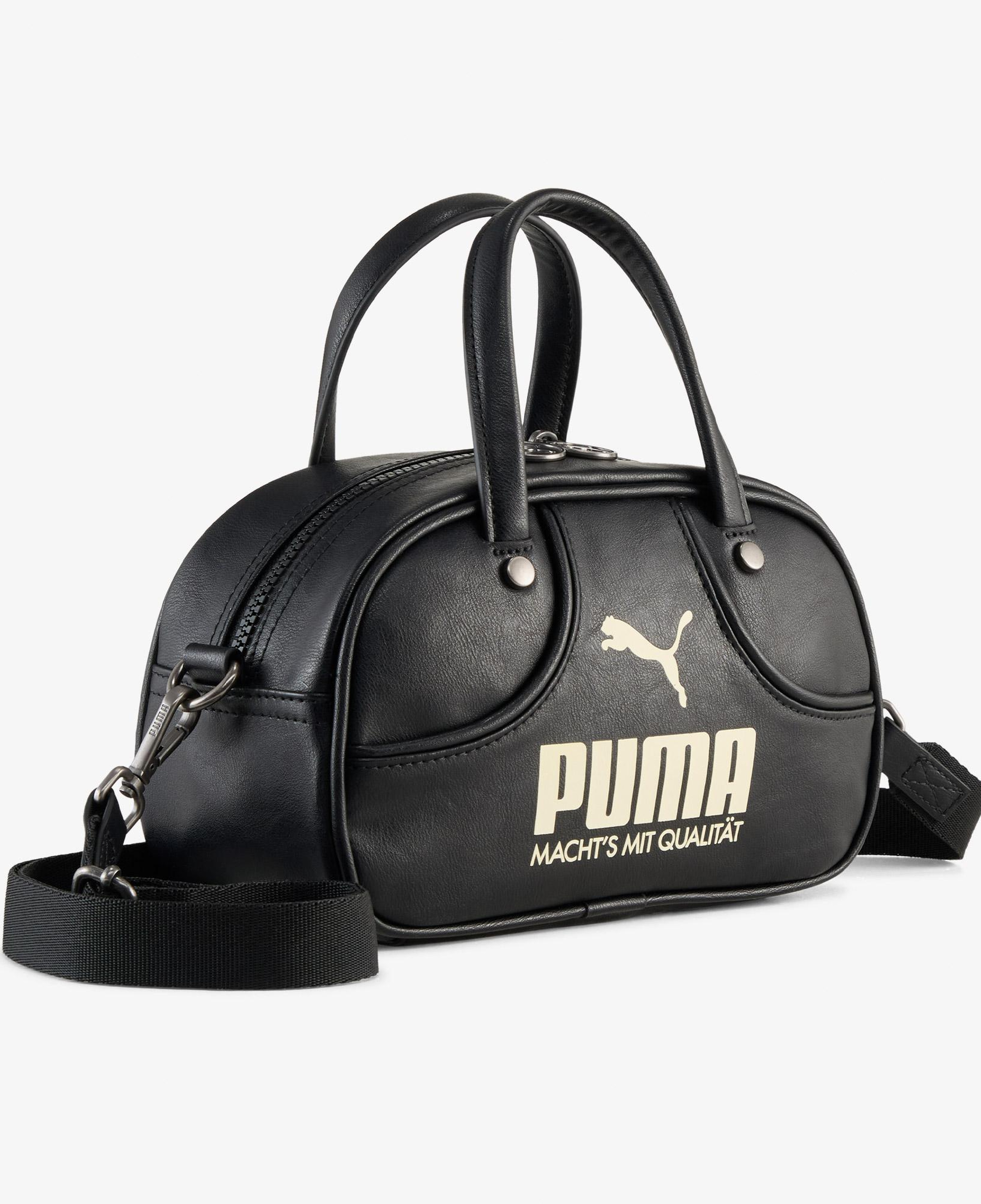Puma 1976 Archive Mini Grip Unisex Siyah Sırt Çantası