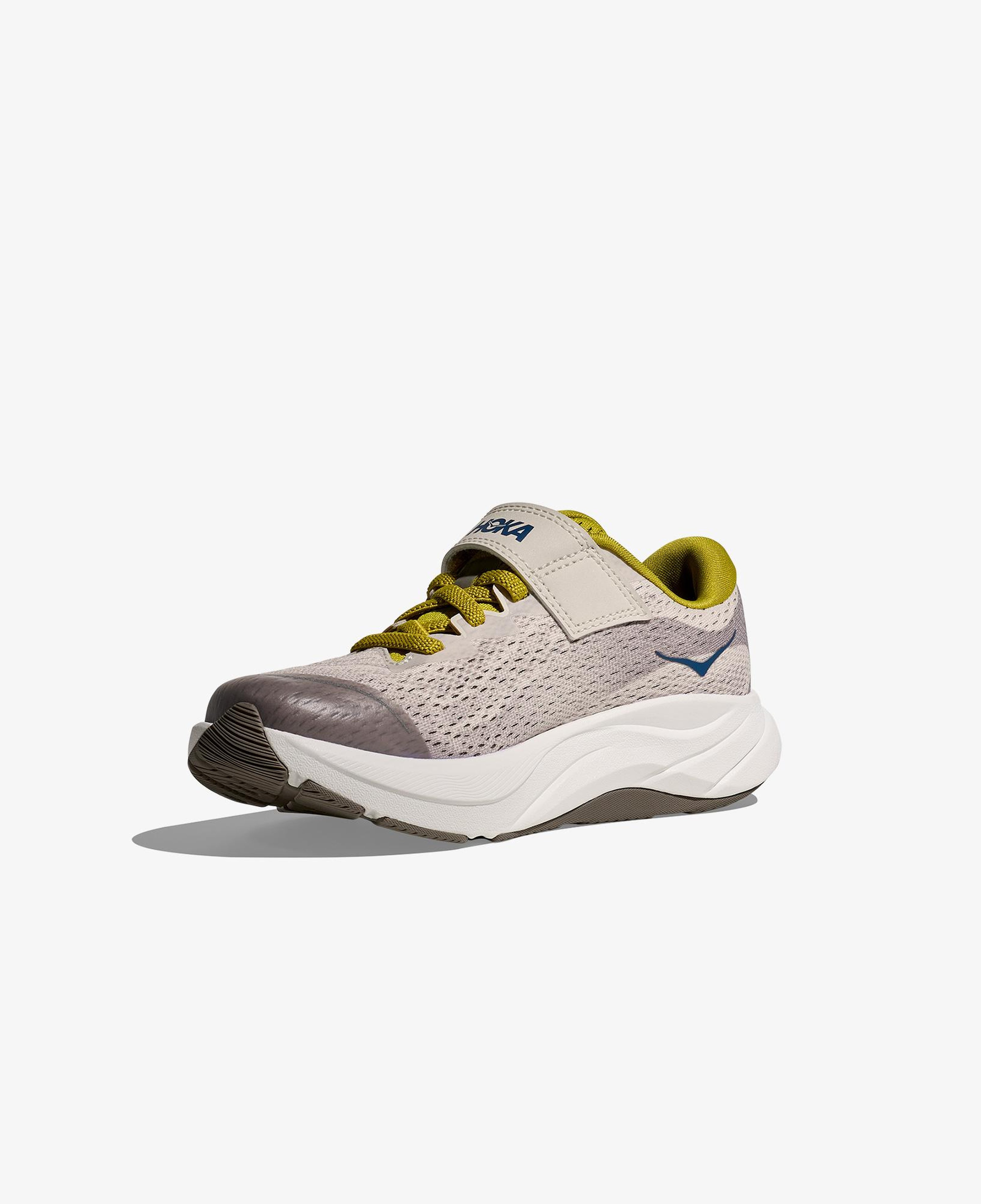 Hoka Rincon 4 Çocuk Bej Koşu Ayakkabısı