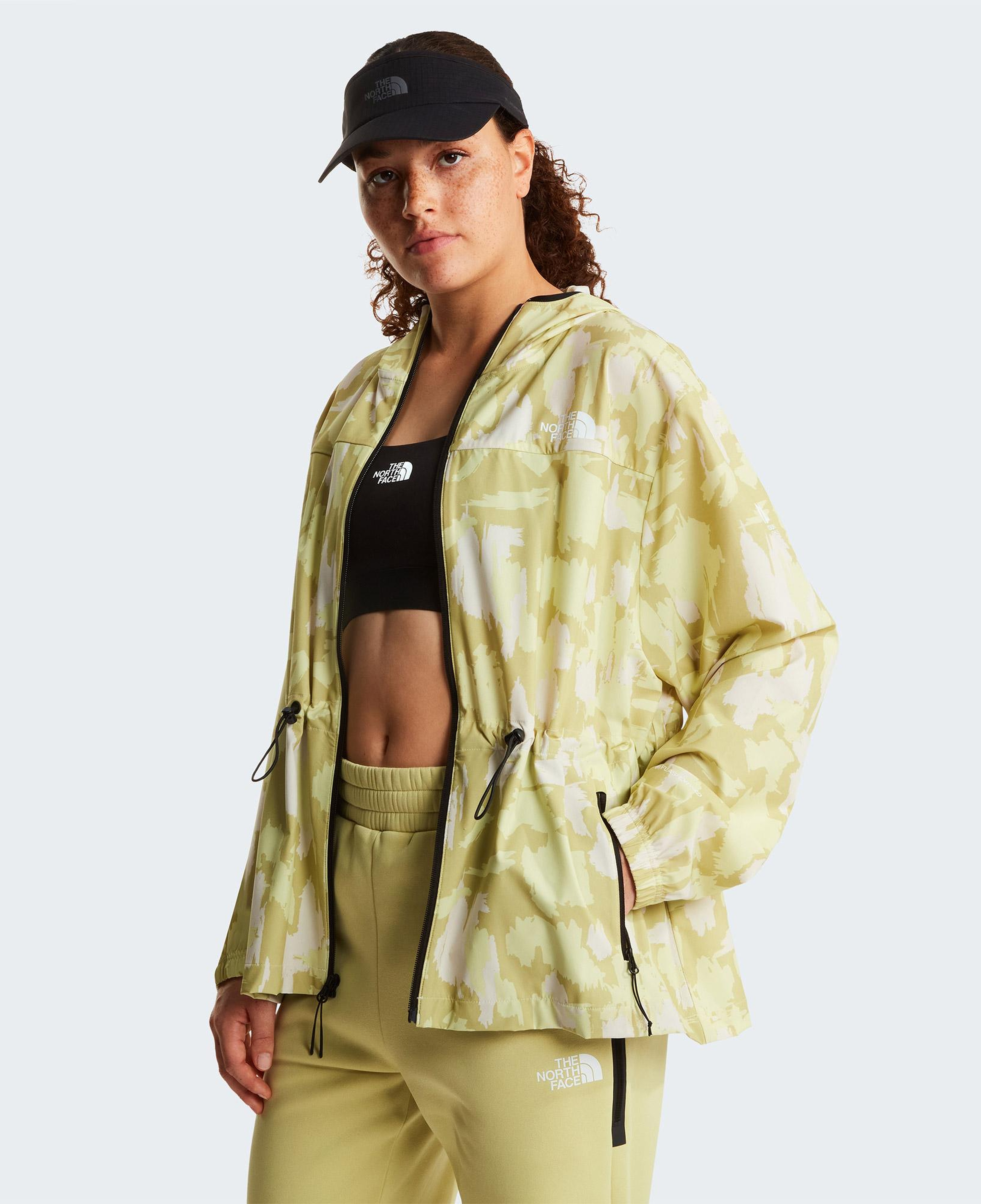The North Face Mountain Athletics Hooded Wind Jkt-Pri Kadın Yeşil Ceket