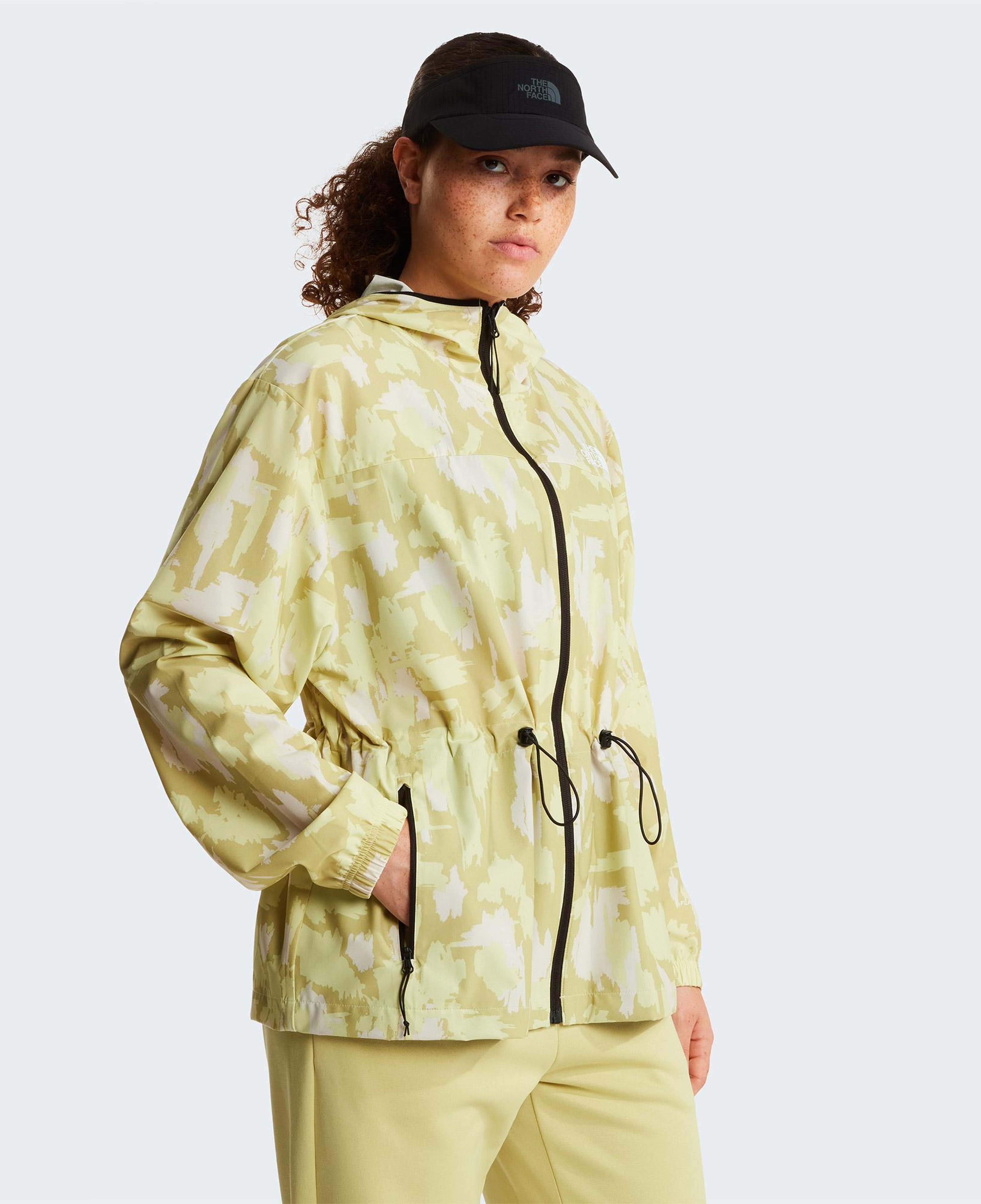 The North Face Mountain Athletics Hooded Wind Jkt-Pri Kadın Yeşil Ceket