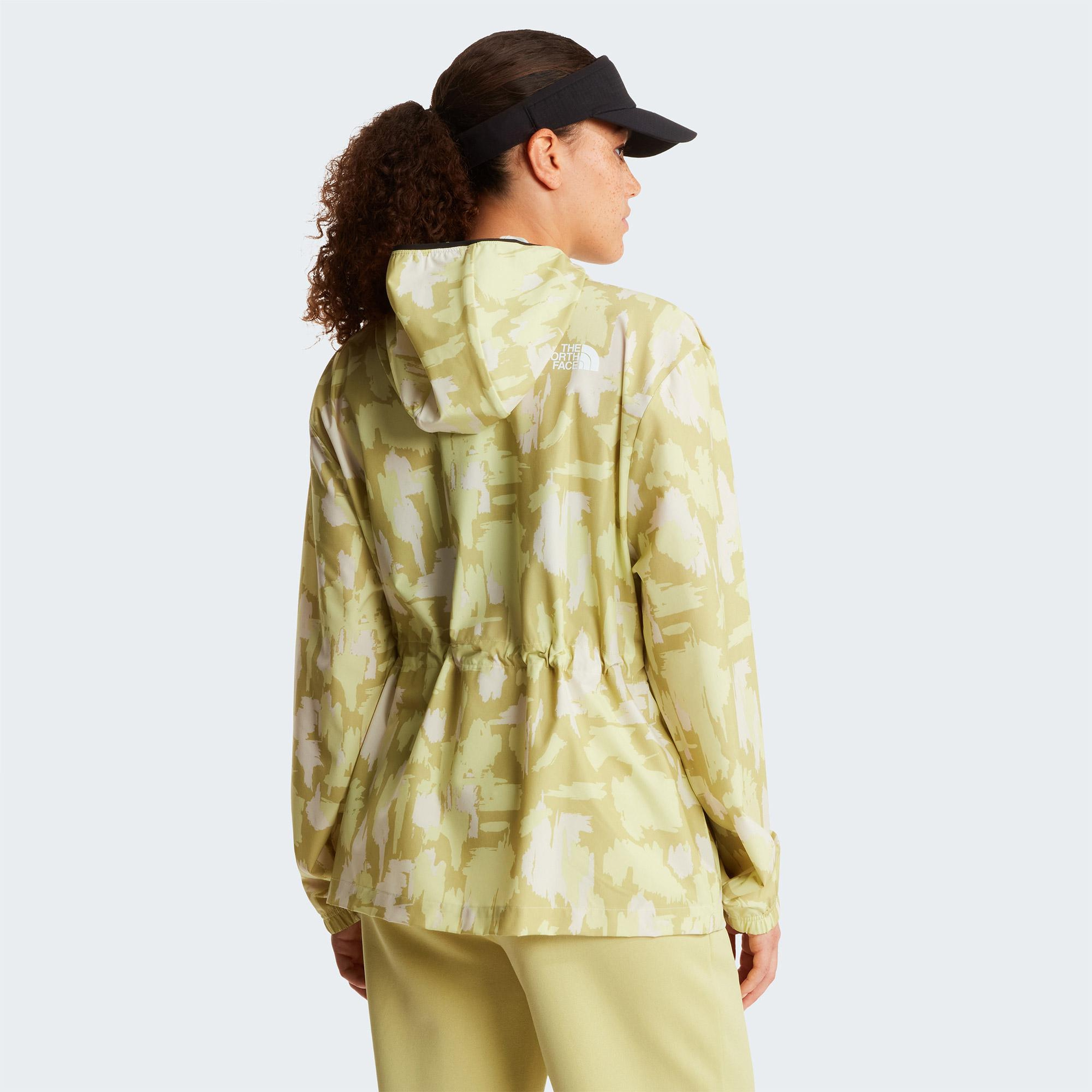 The North Face Mountain Athletics Hooded Wind Jkt-Pri Kadın Yeşil Ceket