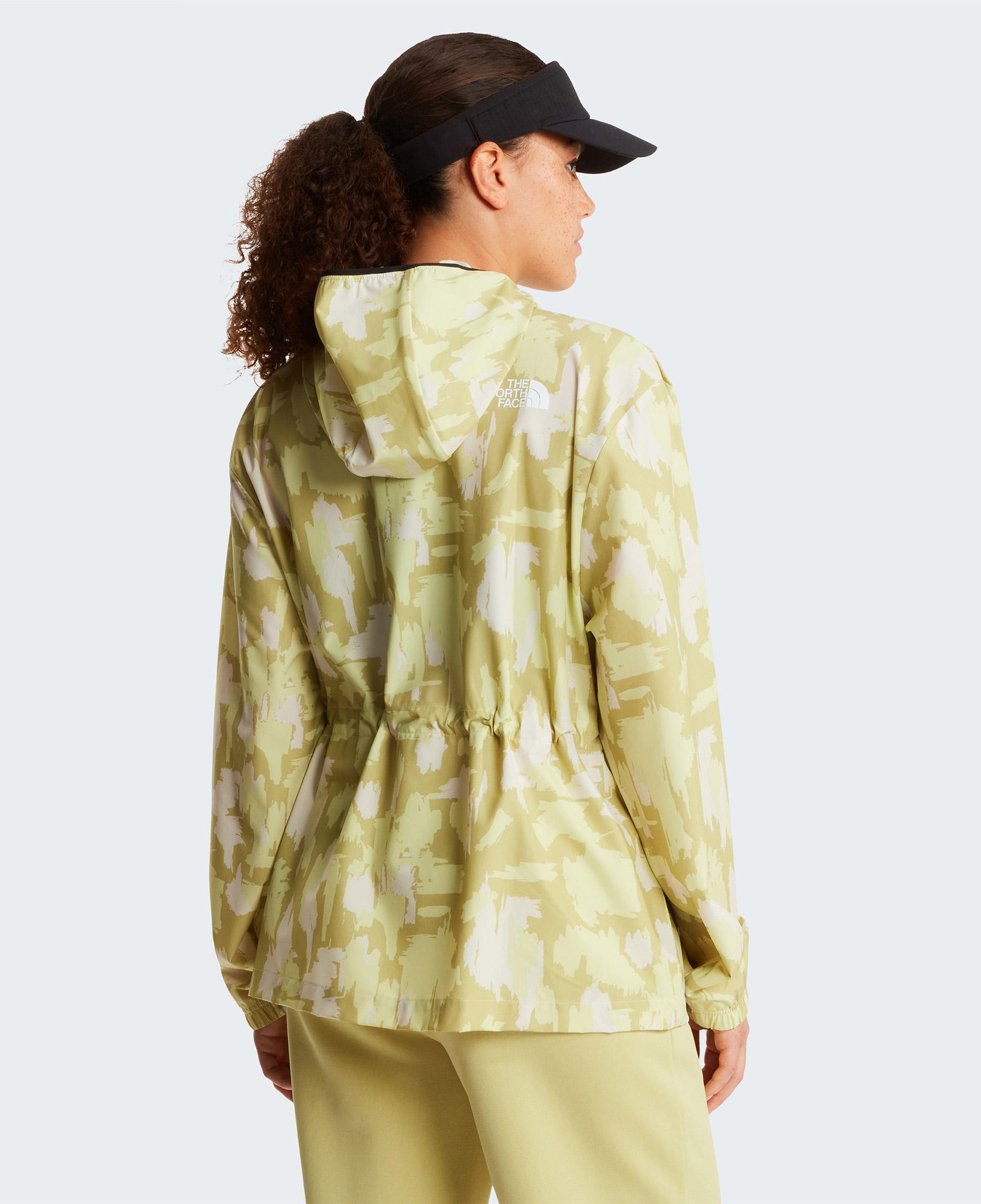 The North Face Mountain Athletics Hooded Wind Jkt-Pri Kadın Yeşil Ceket