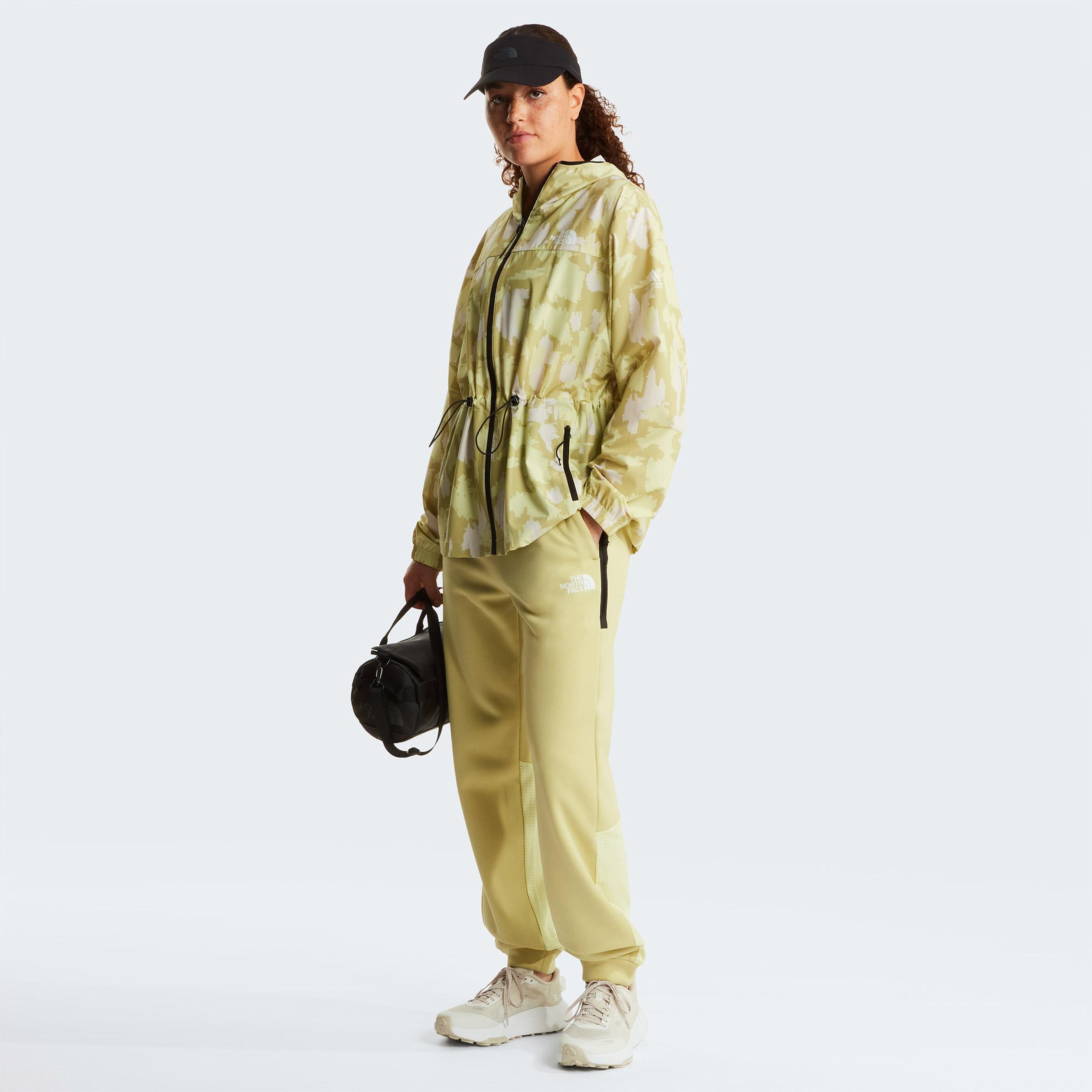 The North Face Mountain Athletics Hooded Wind Jkt-Pri Kadın Yeşil Ceket