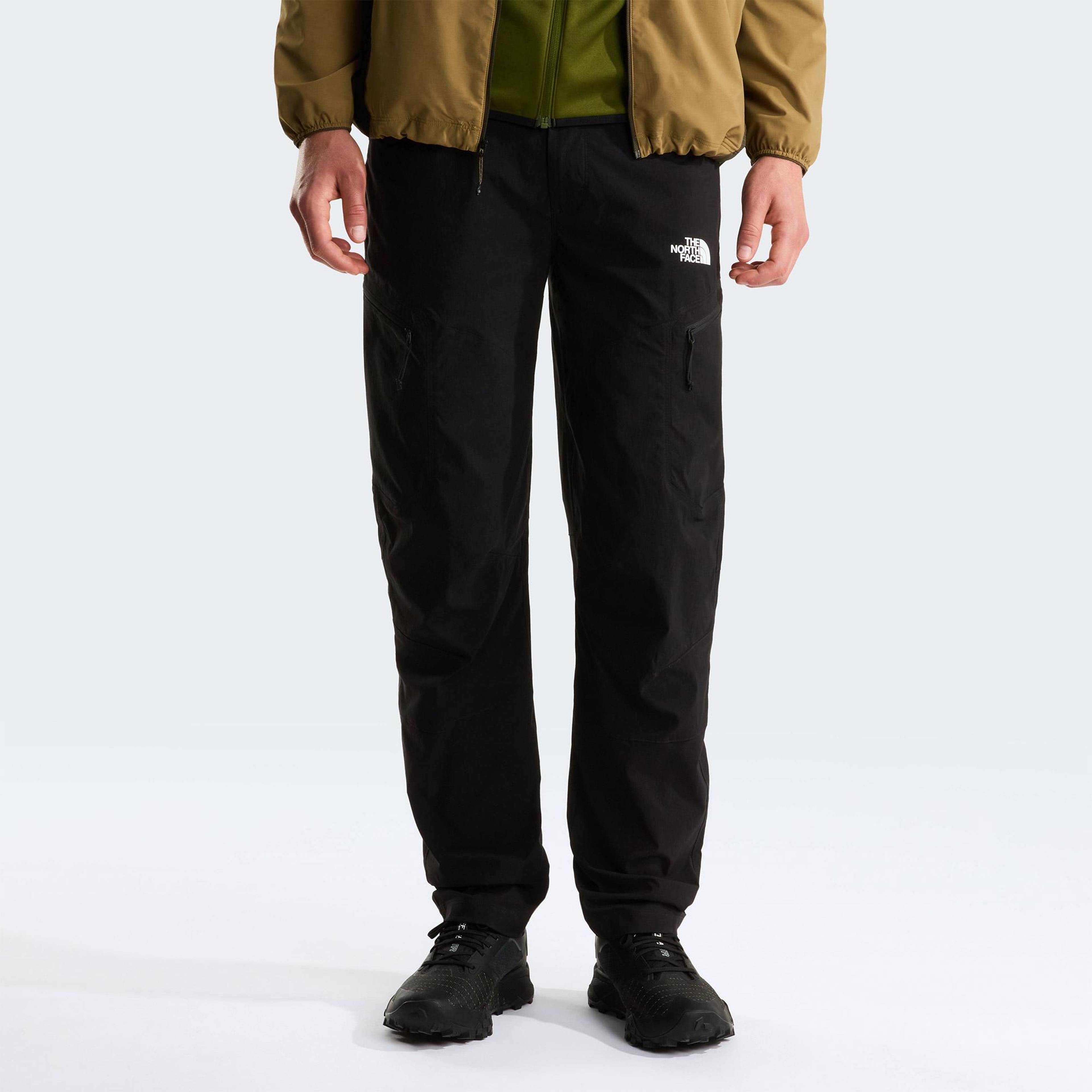 The North Face Exploration Reg Tapered Erkek Siyah Pantolon
