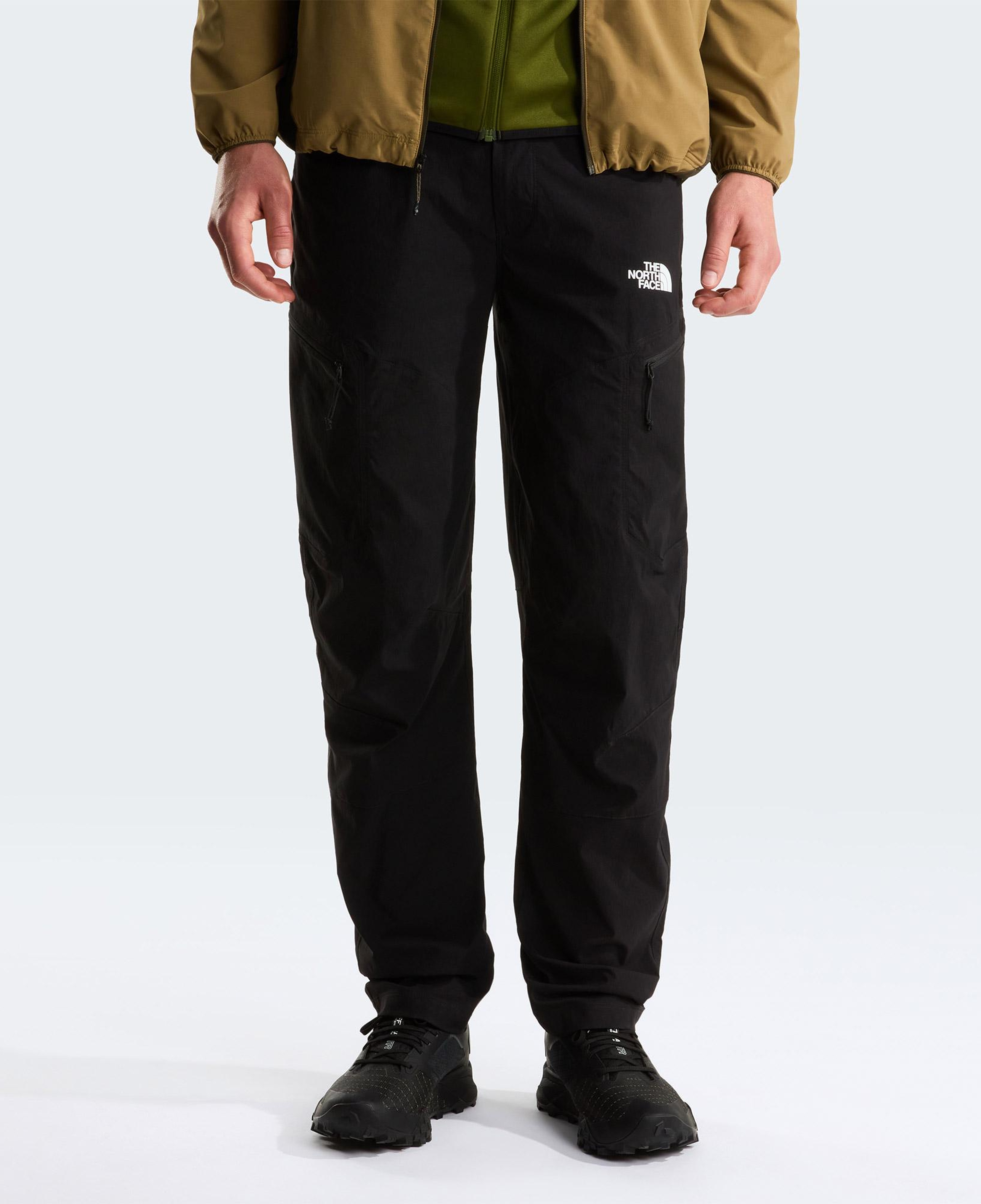 The North Face Exploration Reg Tapered Erkek Siyah Pantolon