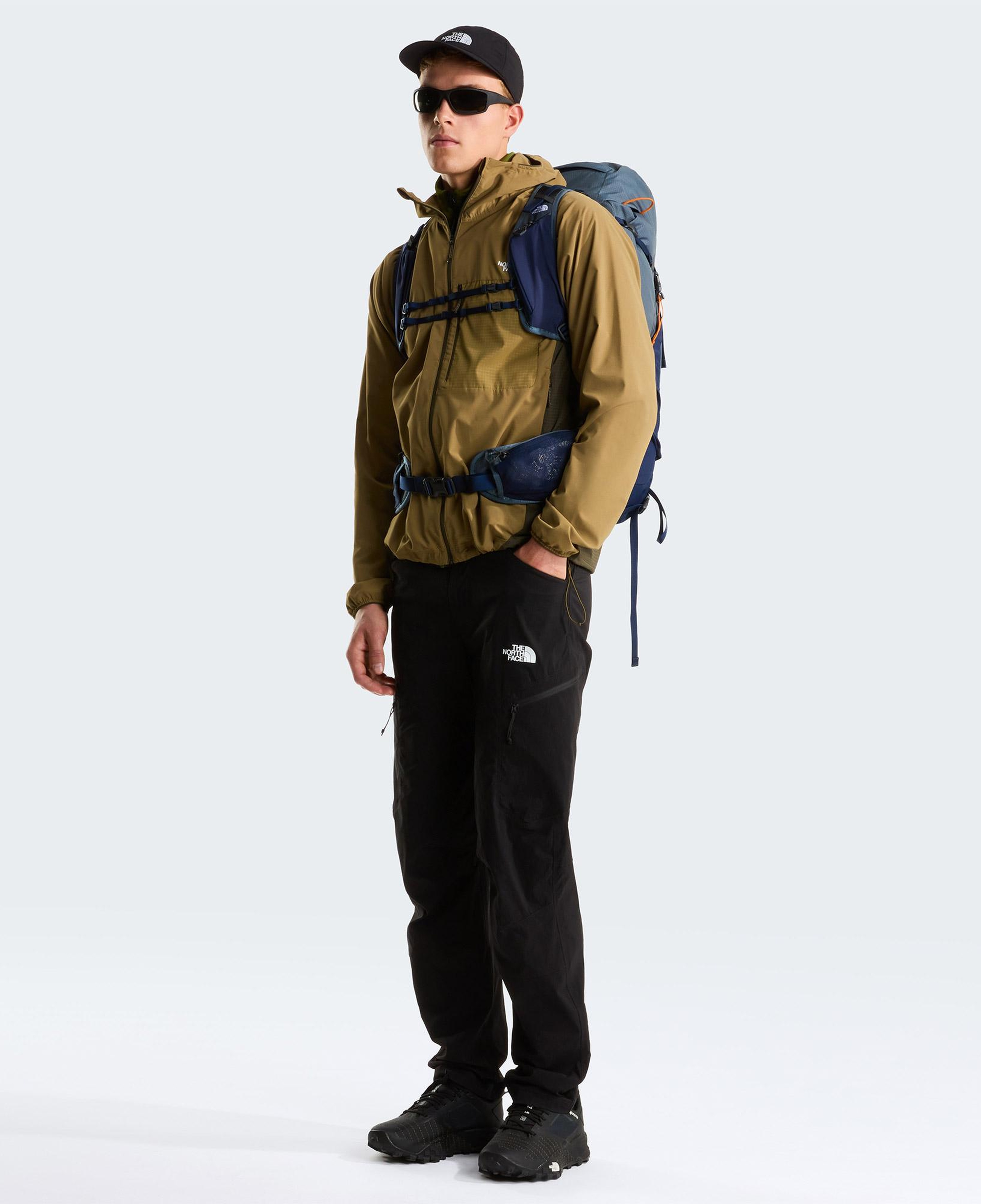 The North Face Exploration Reg Tapered Erkek Siyah Pantolon