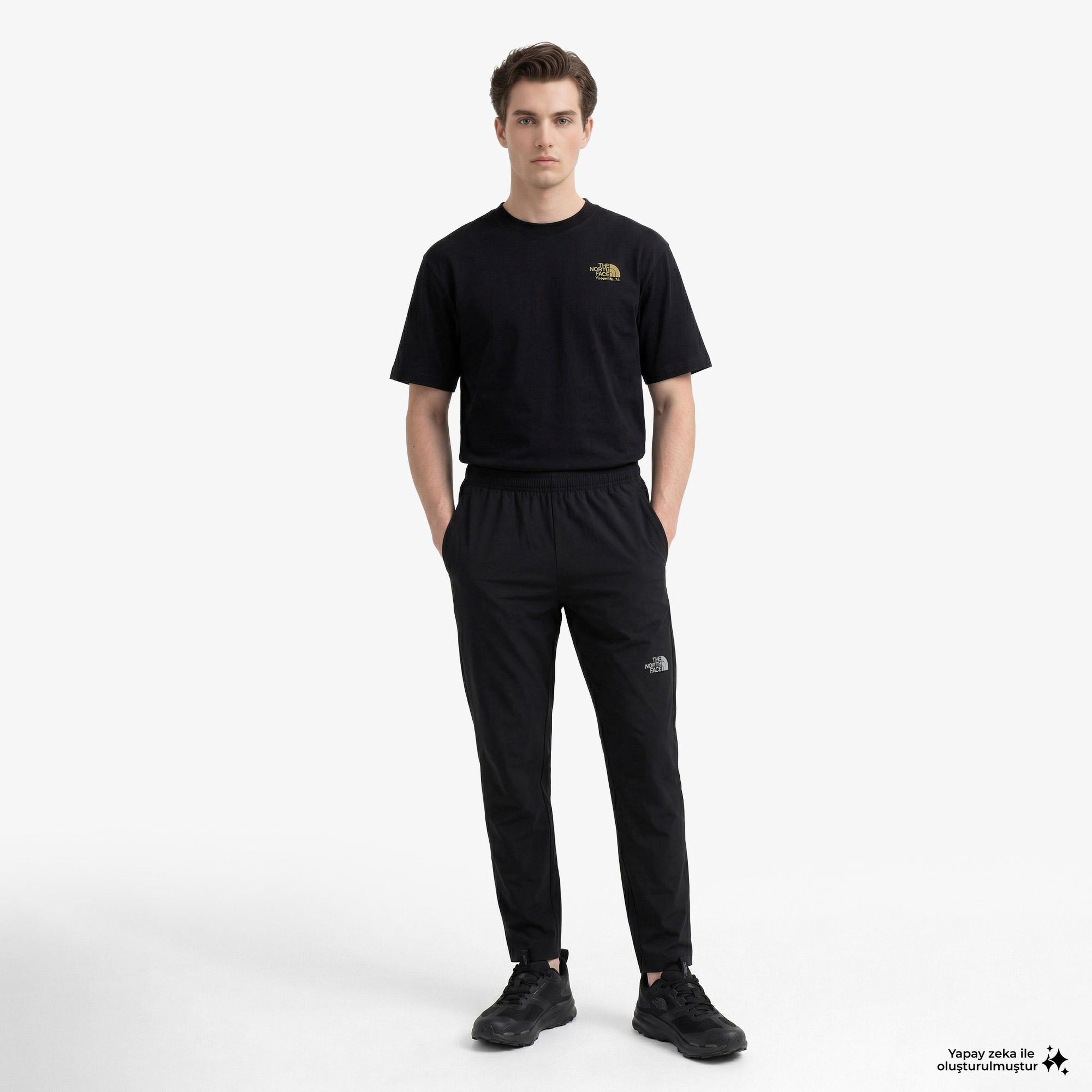 The North Face Mountain Athletics Ushba Erkek Siyah Pantolon