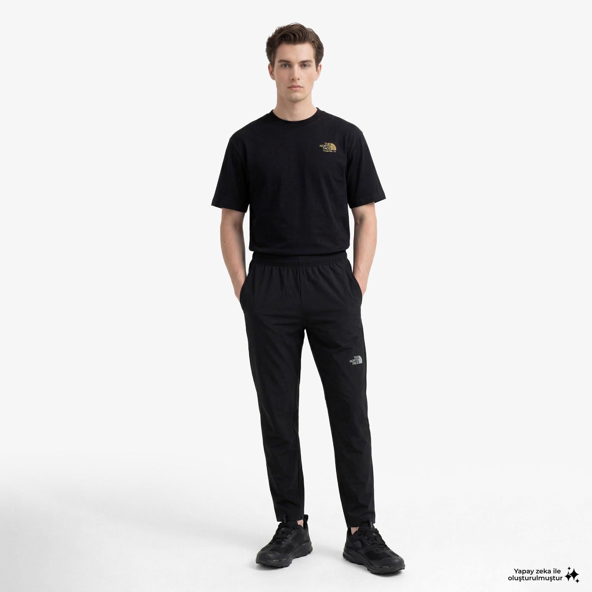 The North Face Mountain Athletics Ushba Erkek Siyah Pantolon