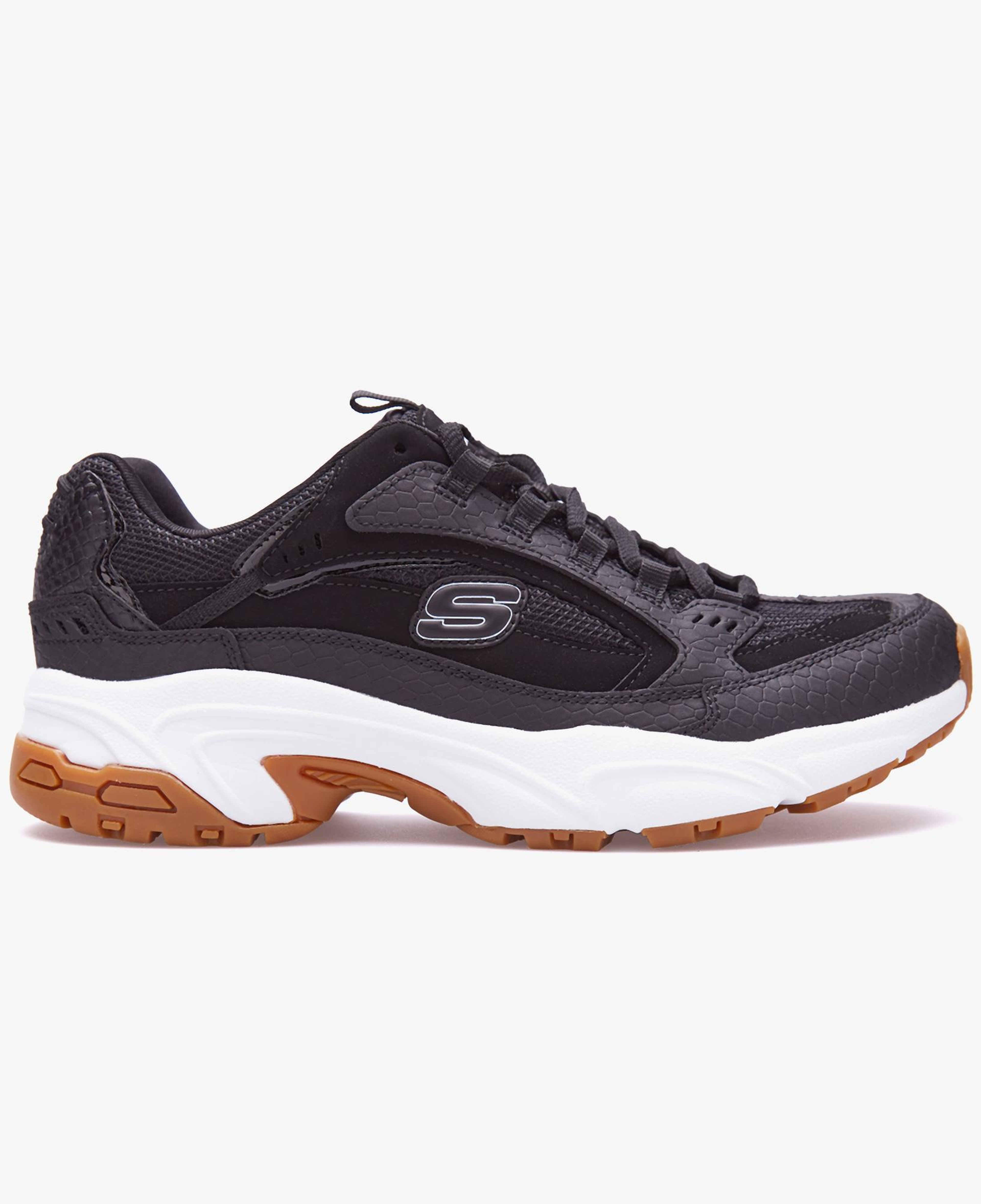 Skechers Stamina Kadın Siyah Spor Ayakkabı