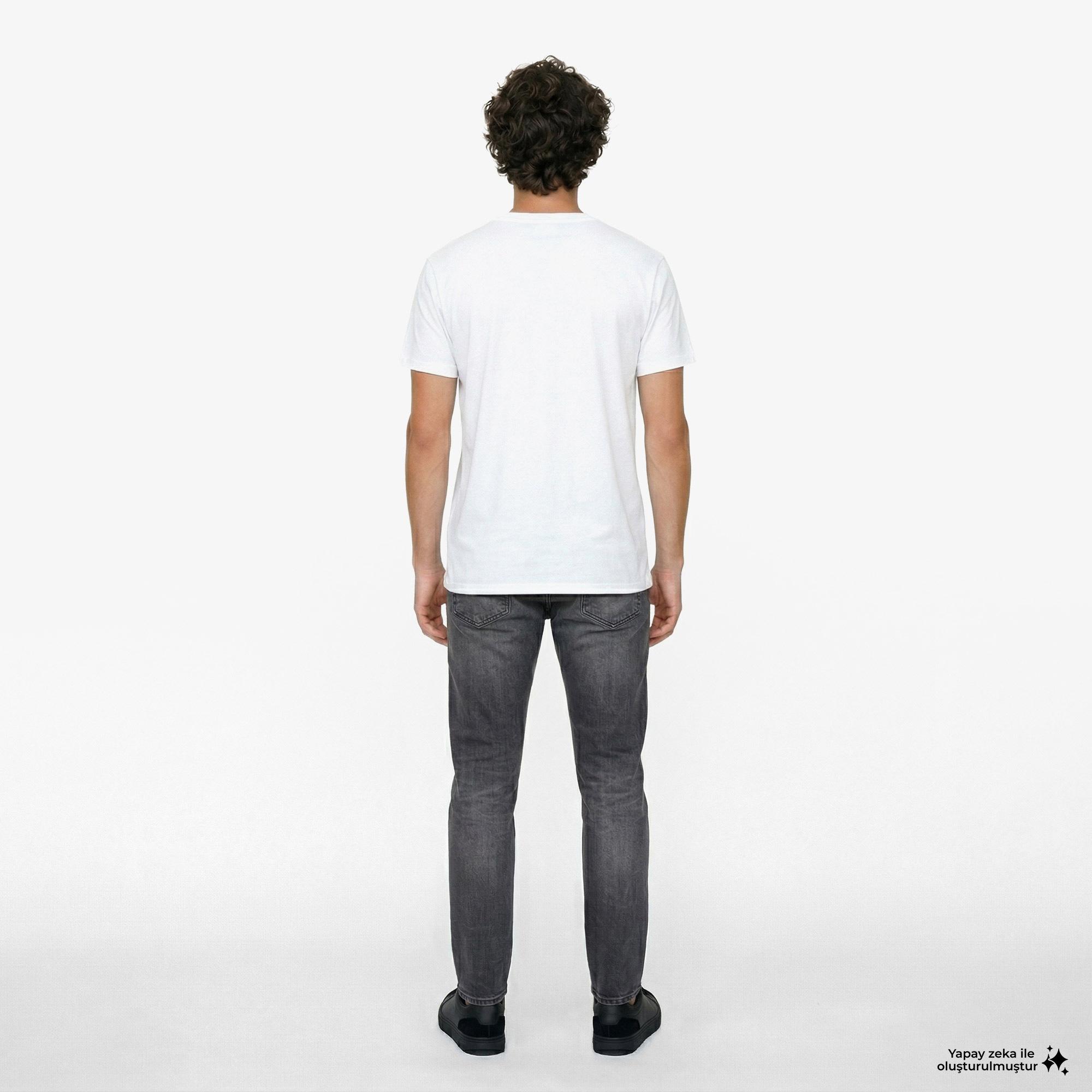 Levi's 512 Slim Taper Erkek Gri Jean