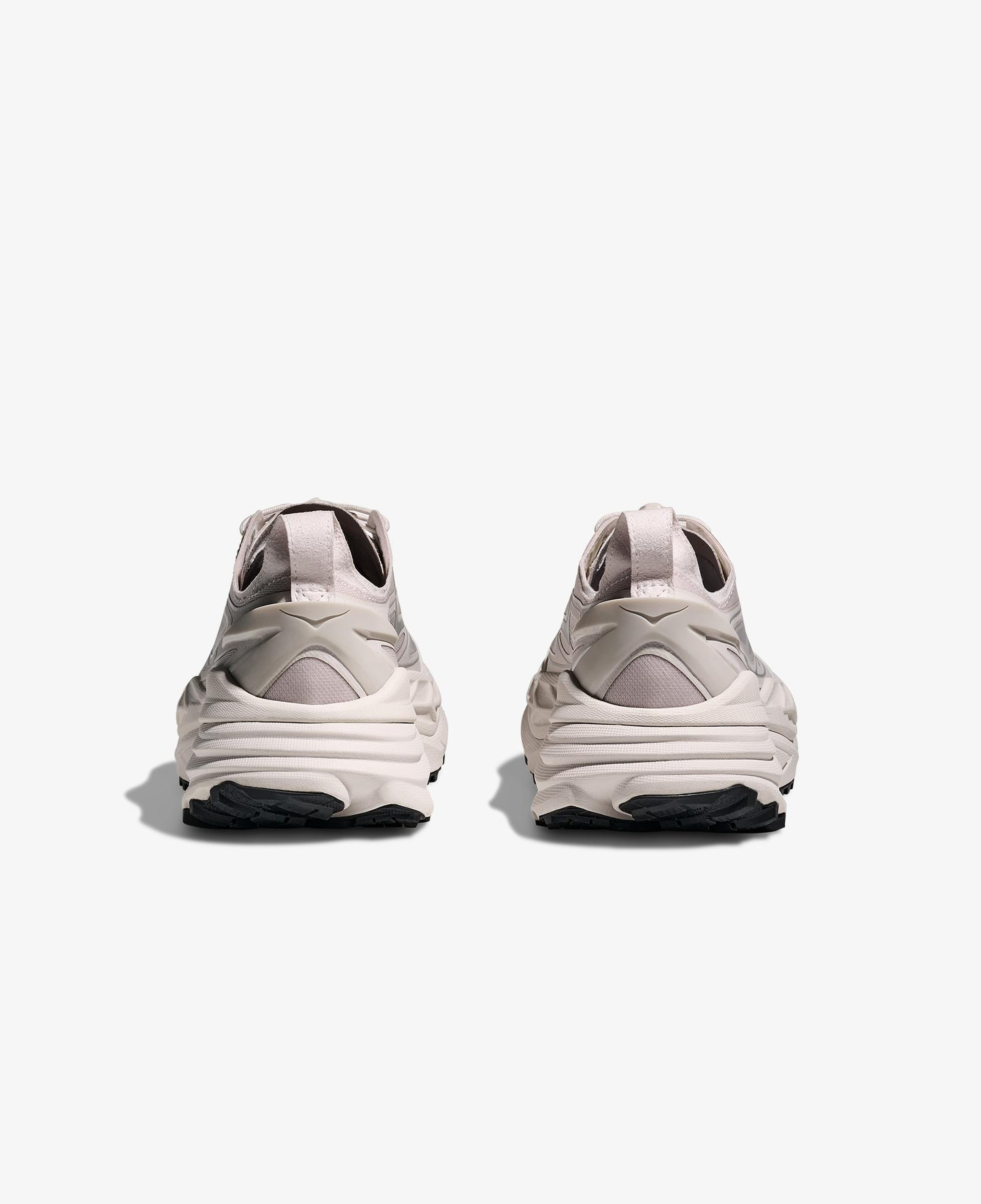 Hoka Stinson One7 Unisex Gri Spor Ayakkabı