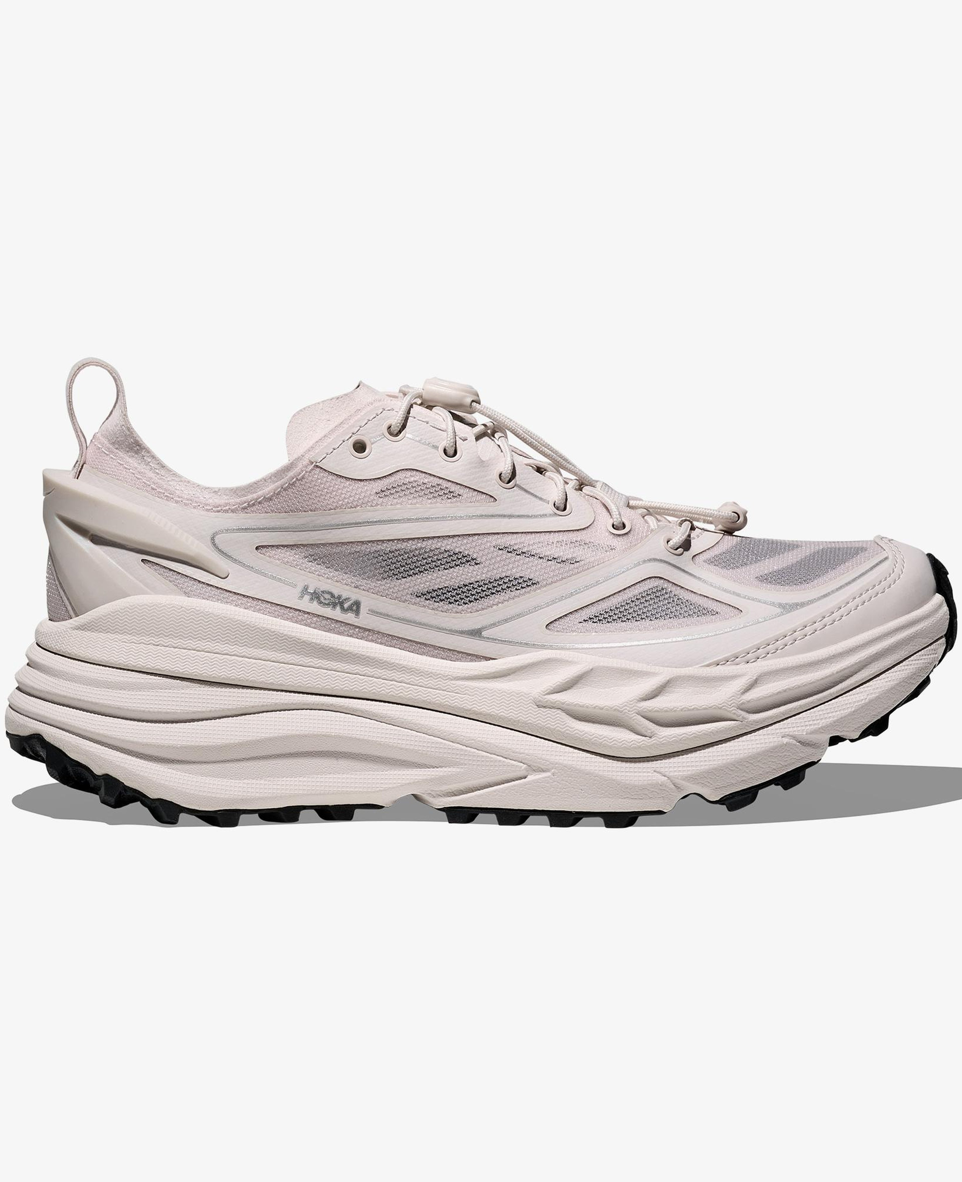 Hoka Stinson One7 Unisex Gri Spor Ayakkabı