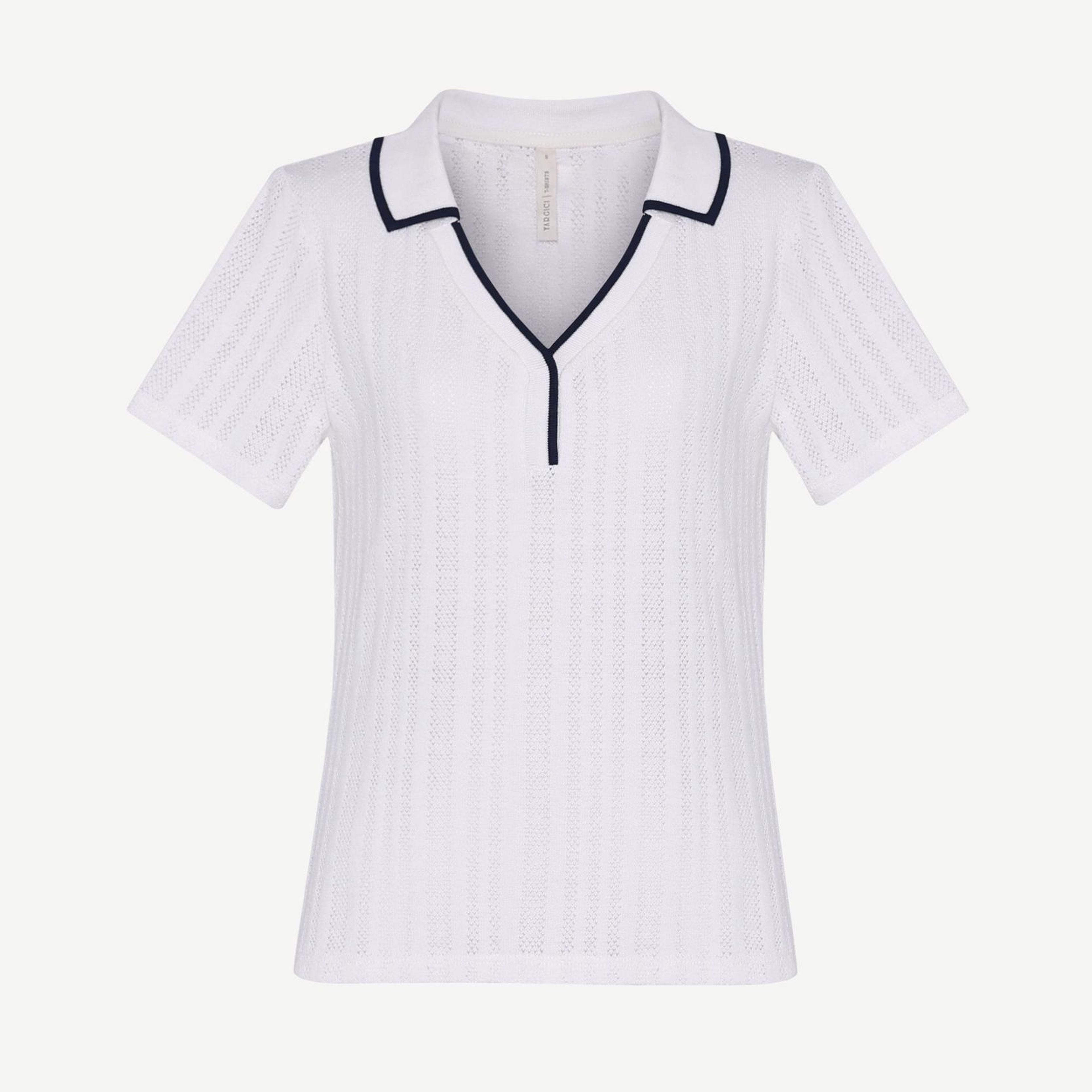YARGICI Regular V Yaka Kısa Kol T-shirt