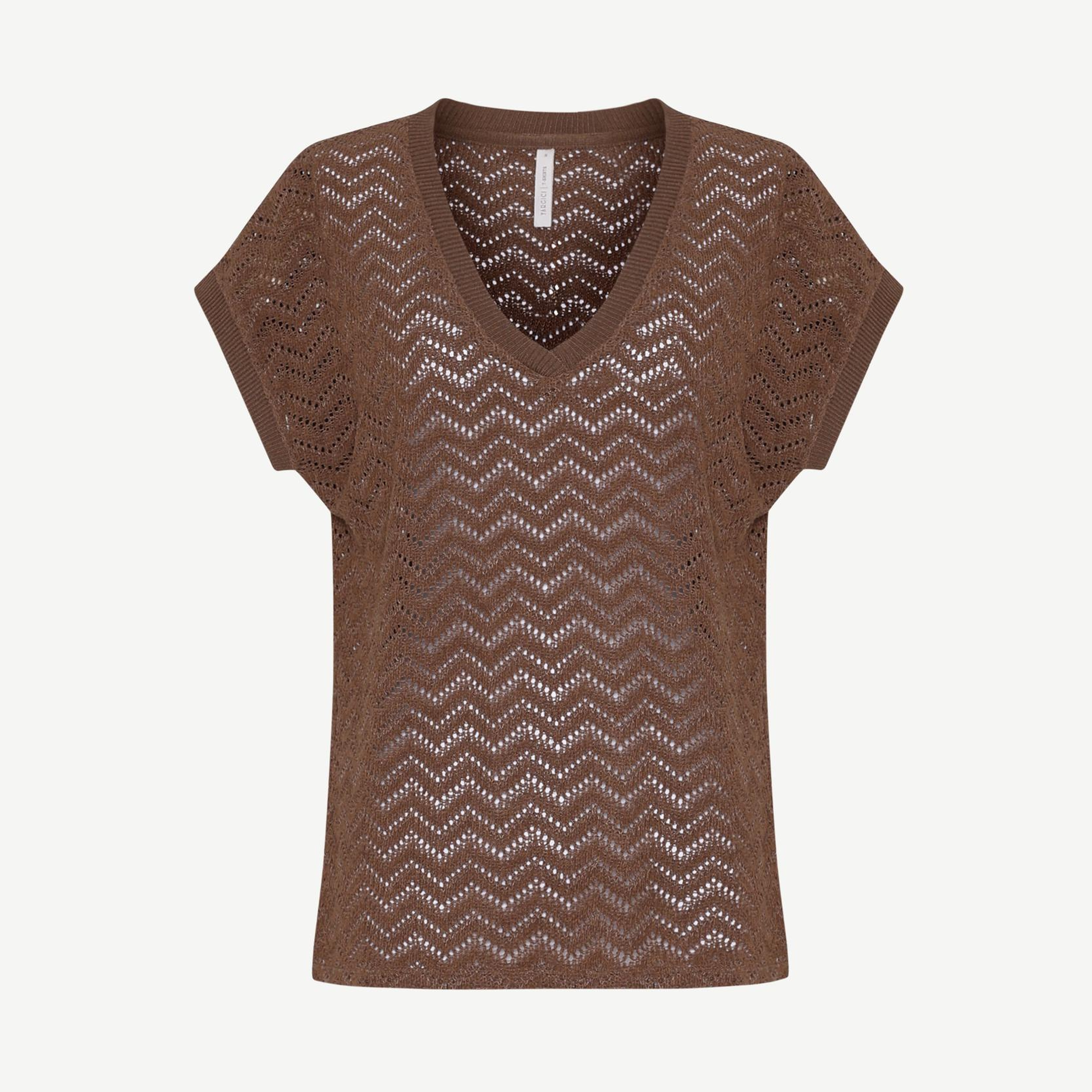 YARGICI Regular V Yaka Kısa Kol T-shirt