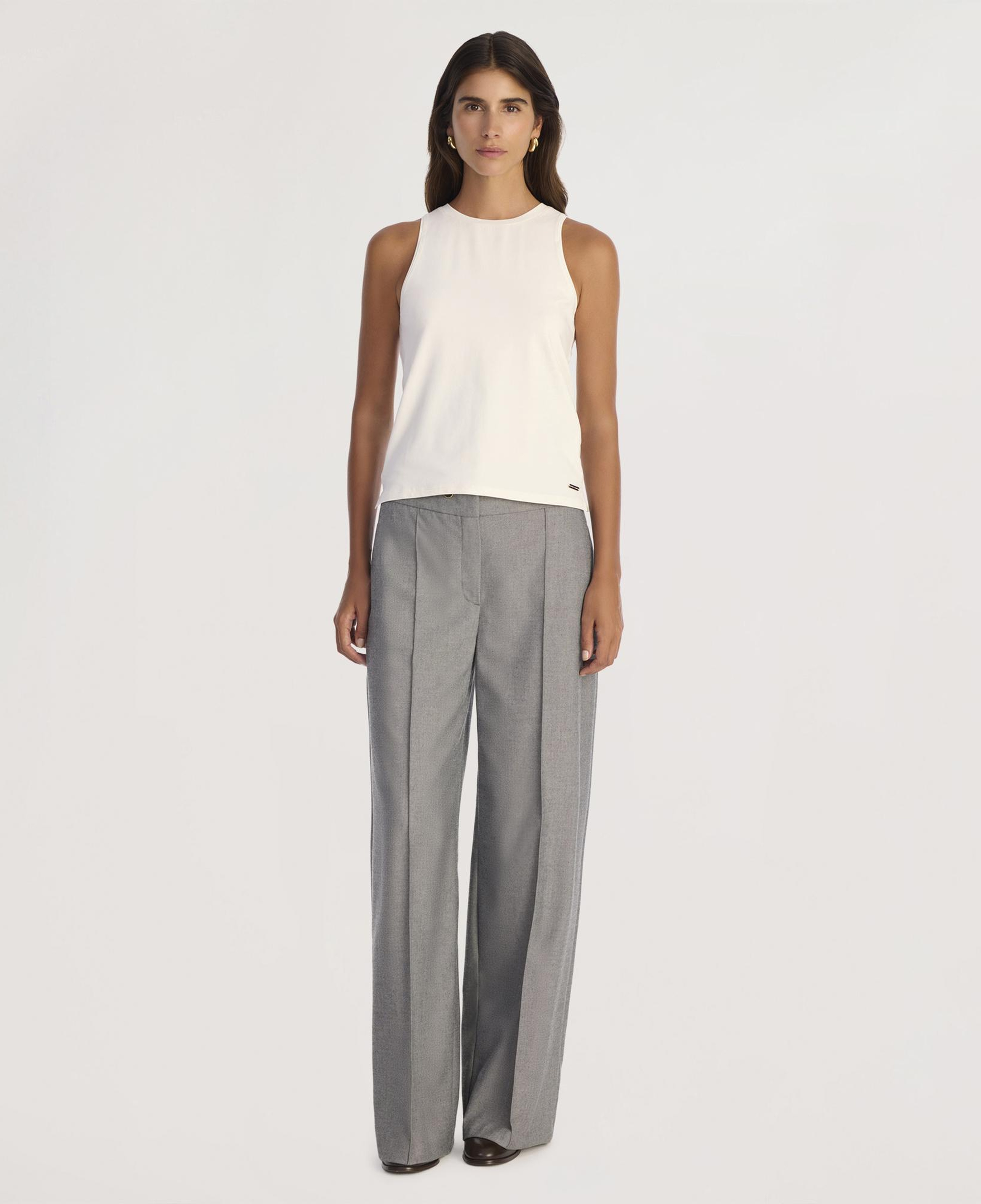 YARGICI Kolsuz Halter Yaka T-shirt