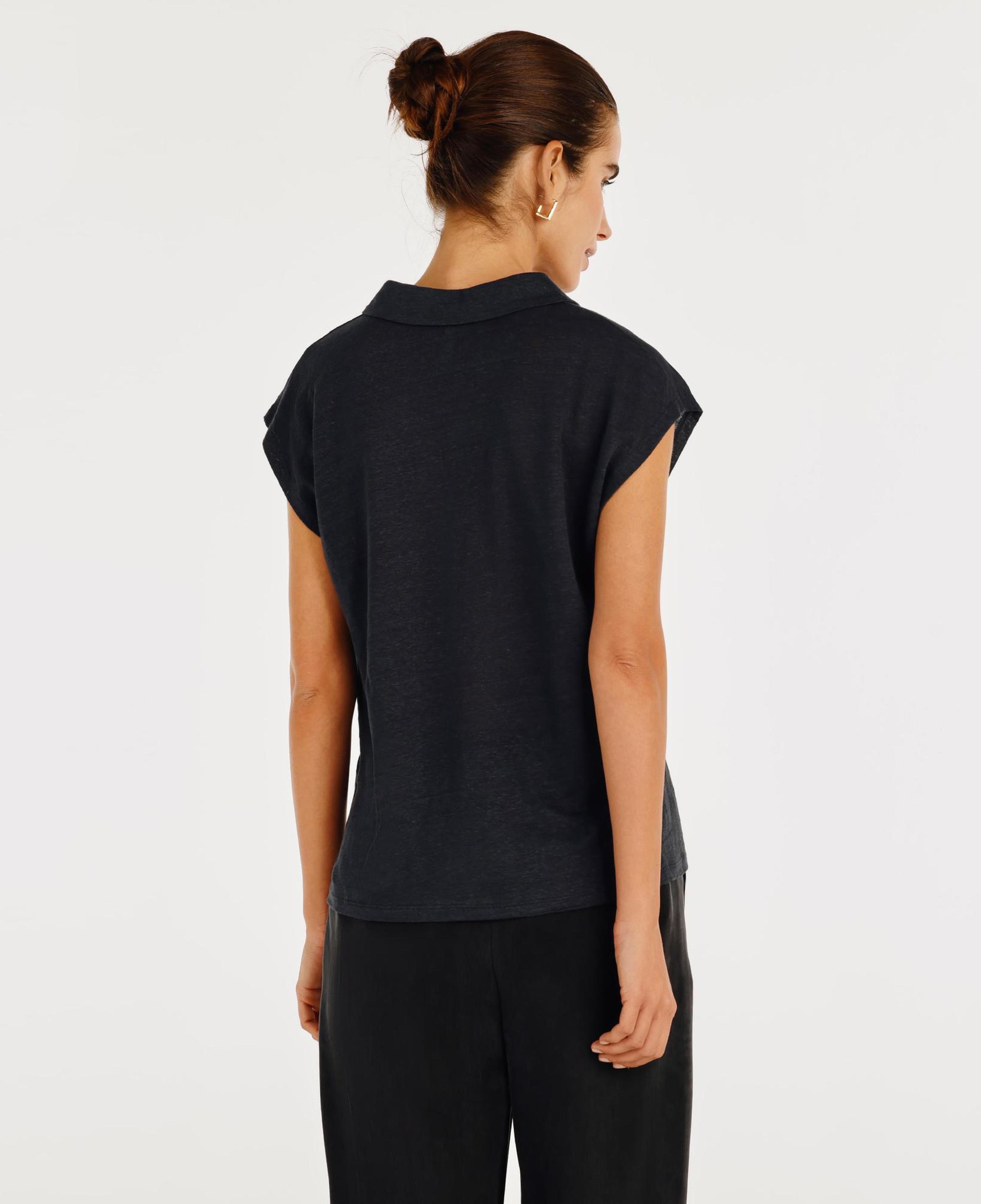 YARGICI Polo Yaka Rahat Kalıp T-shirt