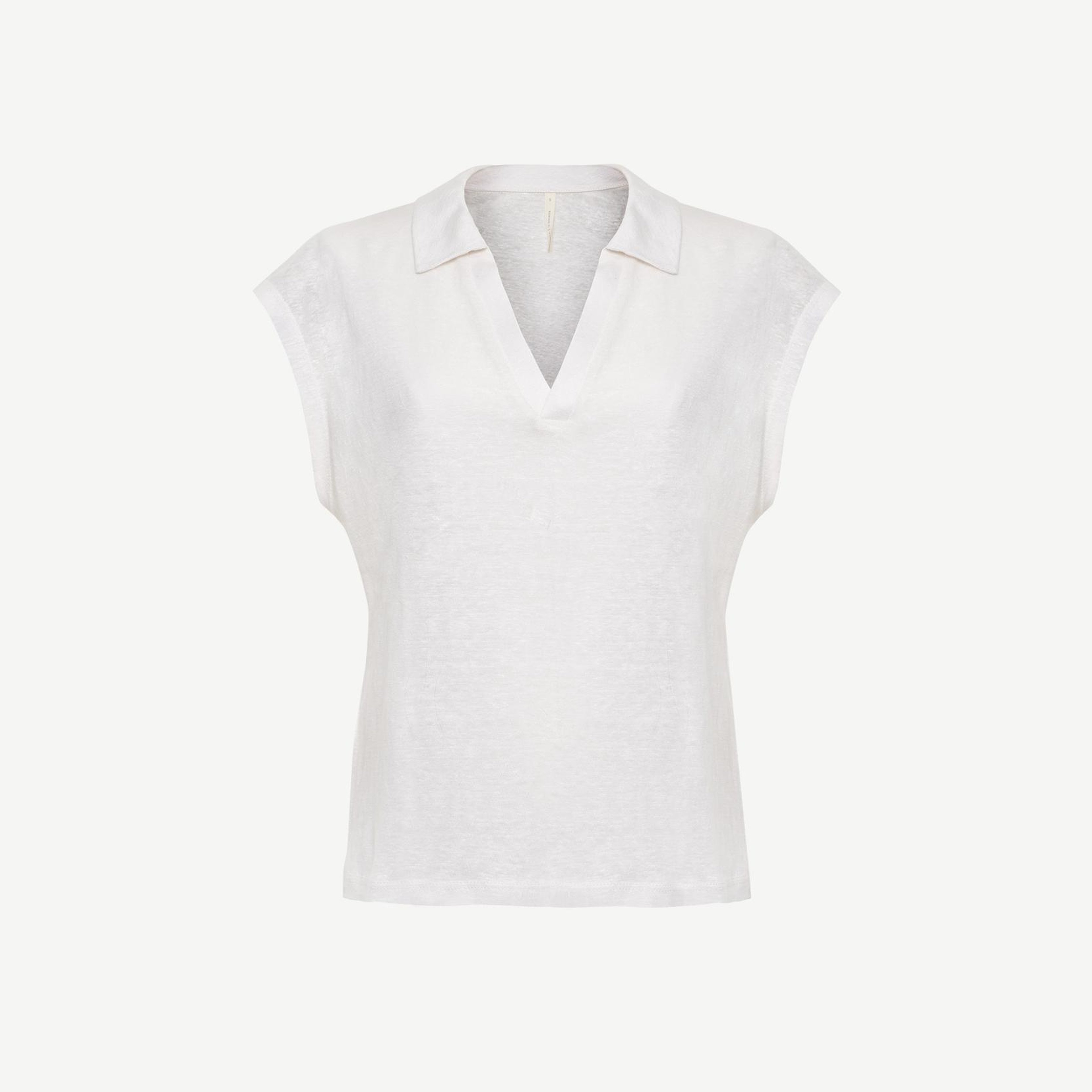 YARGICI Polo Yaka Rahat Kalıp T-shirt