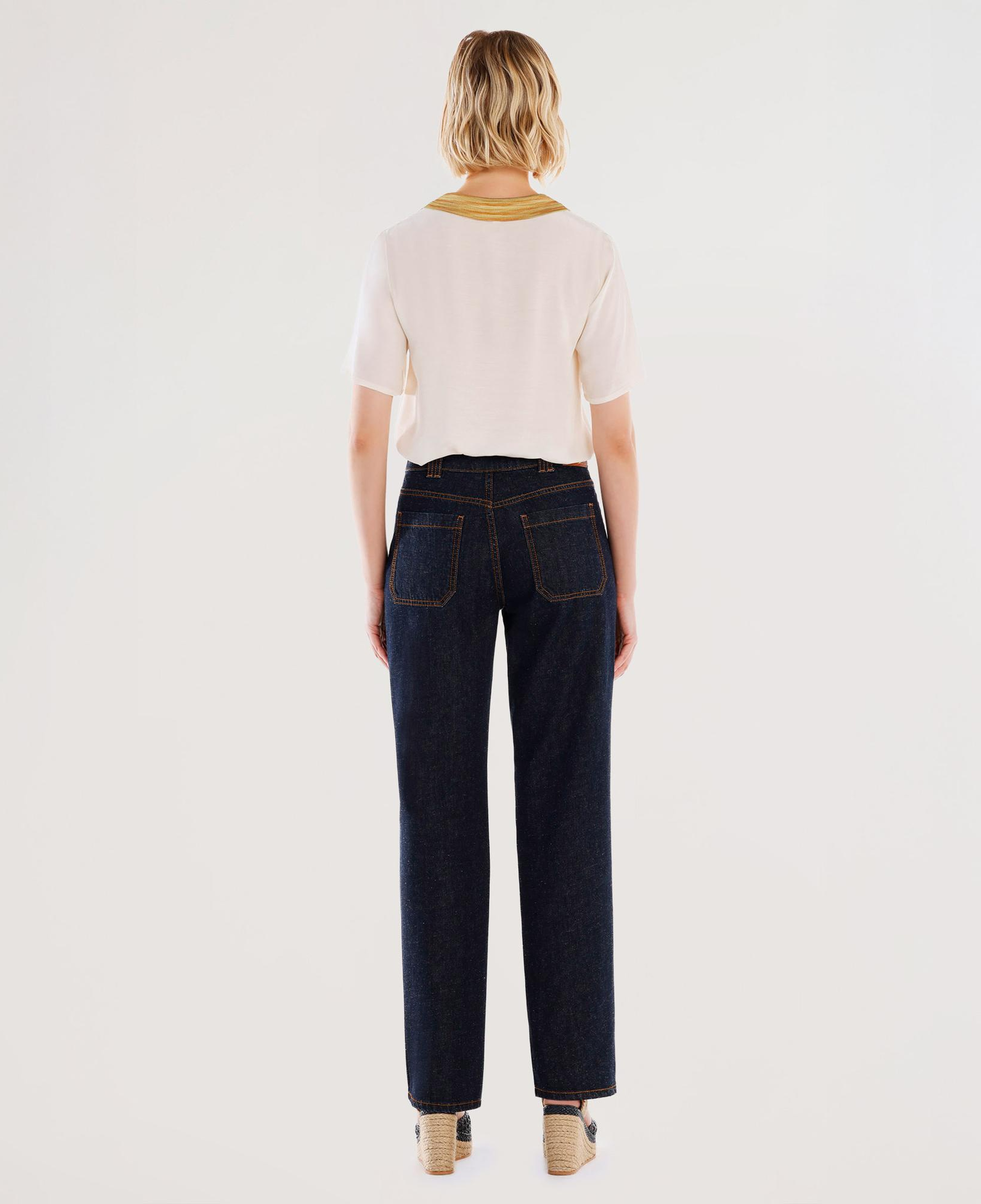YARGICI Cep Detaylı Normal Bel Rahat Fit Denim Pantolon