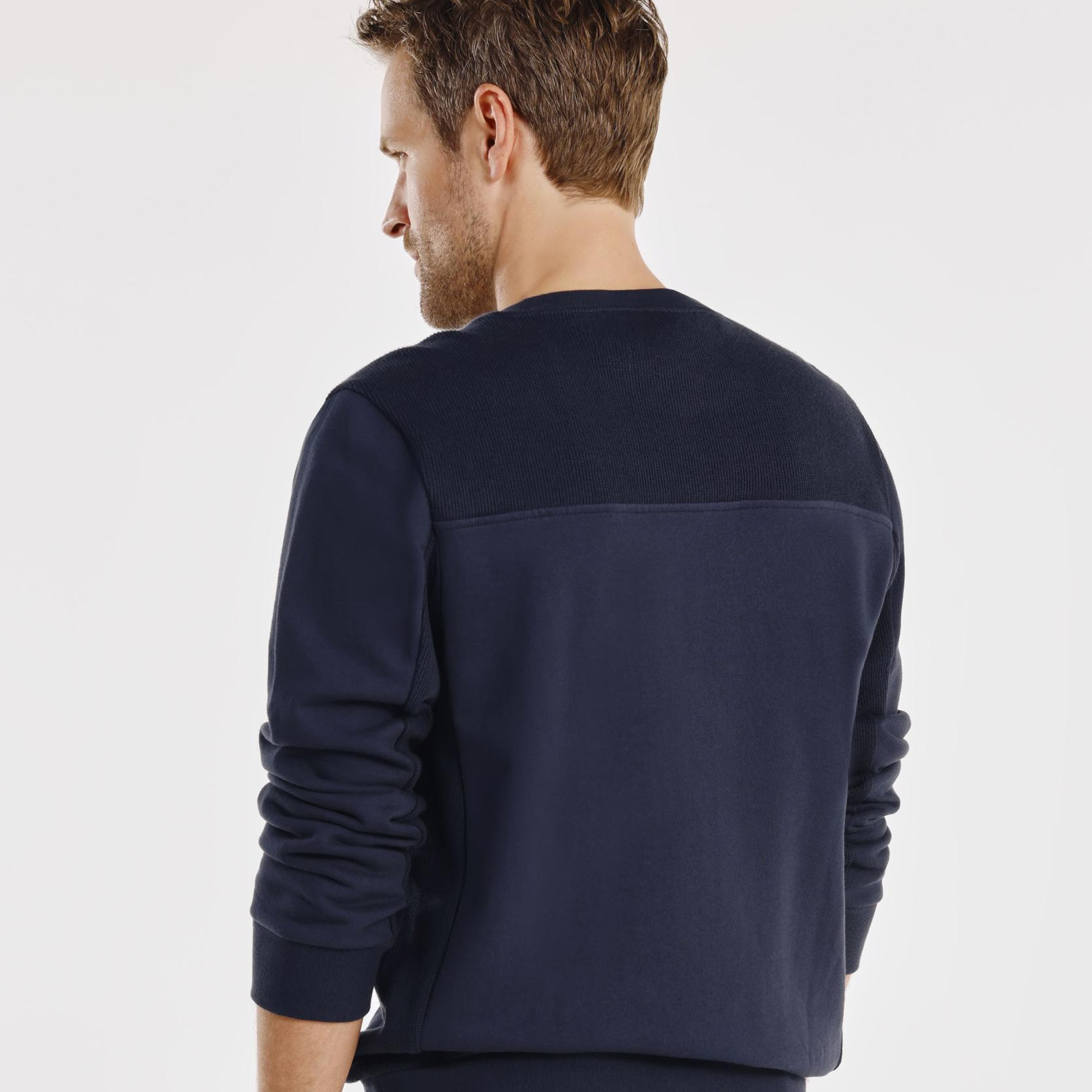 YARGICI Triko Detaylı Sweatshirt