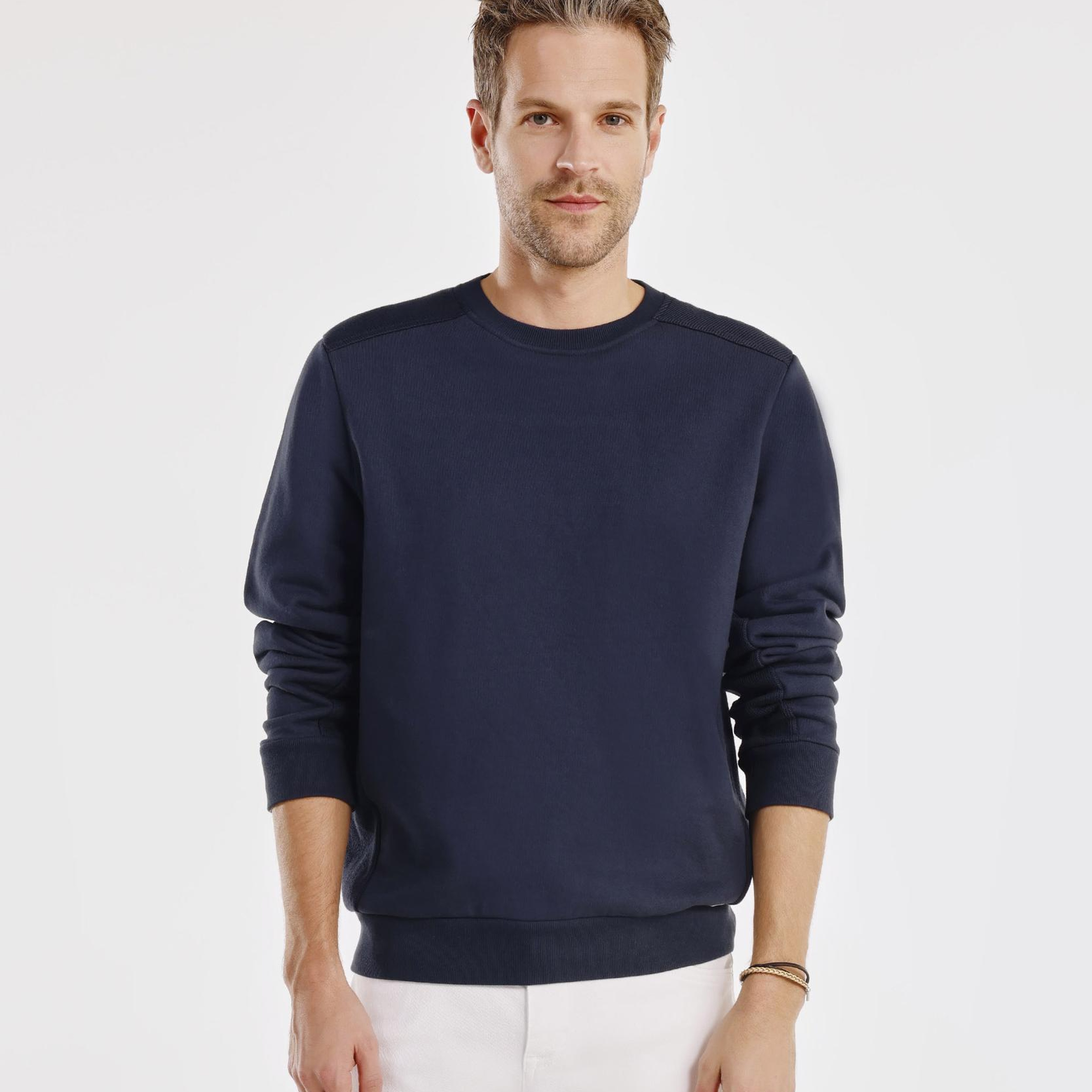 YARGICI Triko Detaylı Sweatshirt
