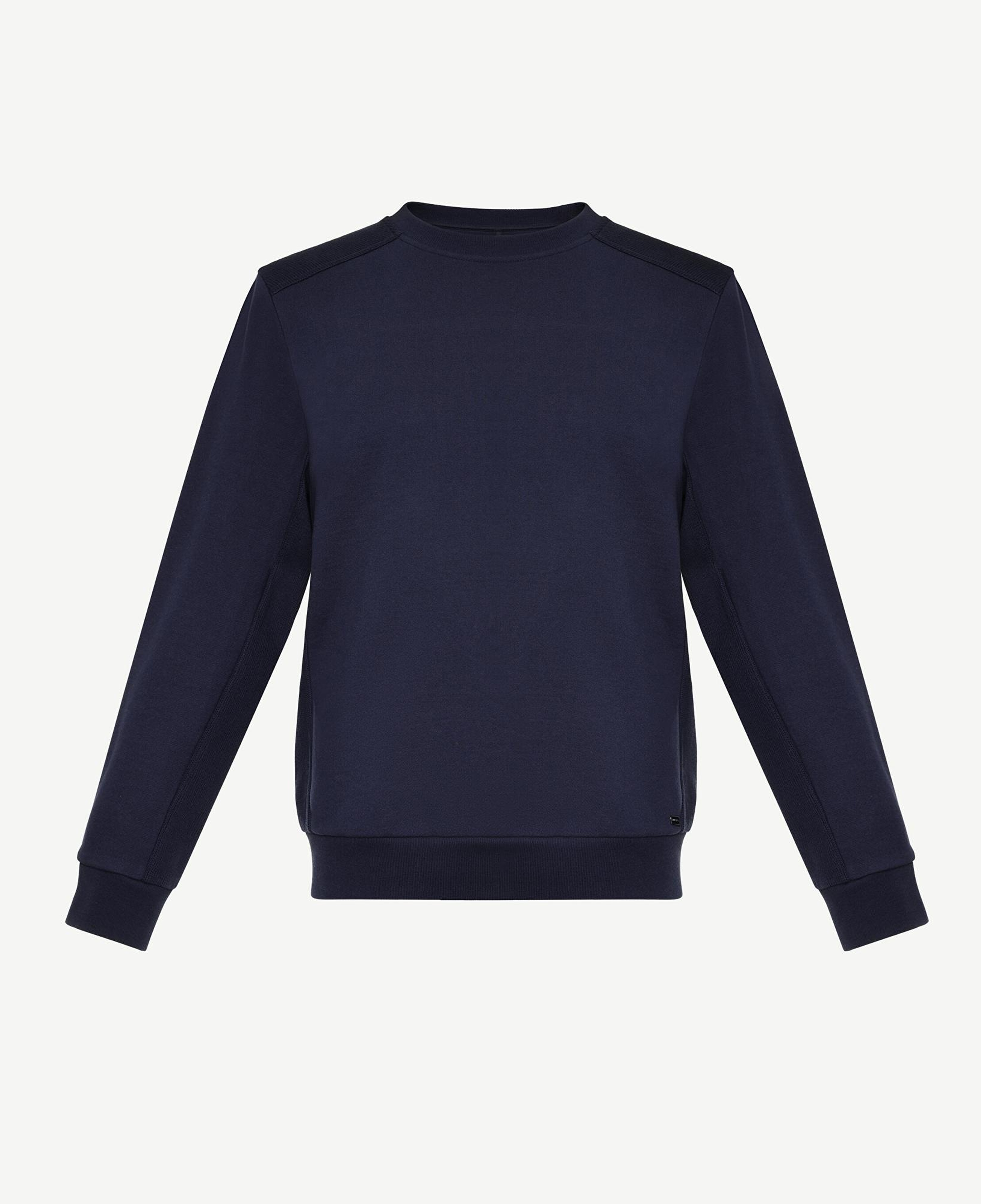 YARGICI Triko Detaylı Sweatshirt