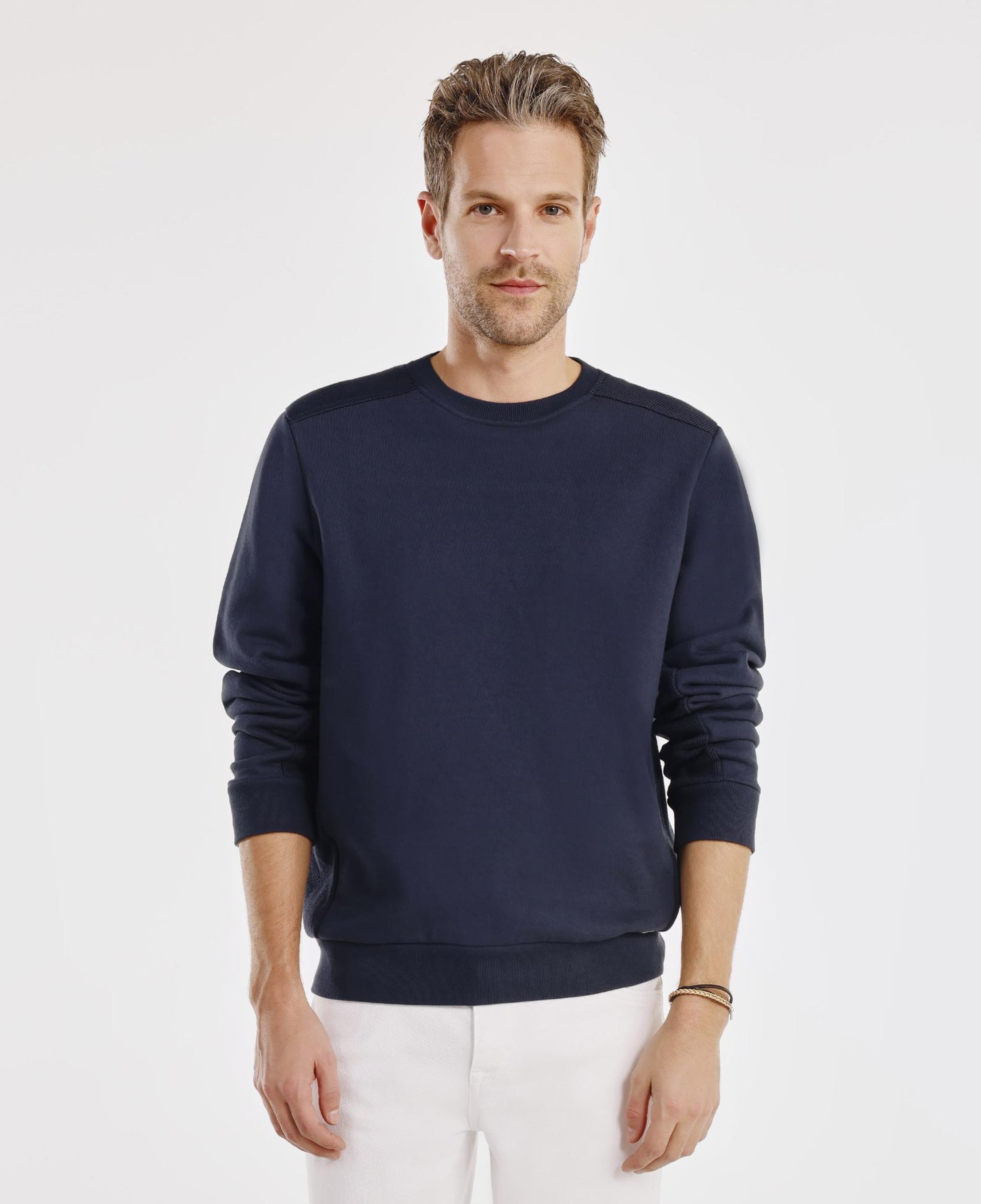 YARGICI Triko Detaylı Sweatshirt