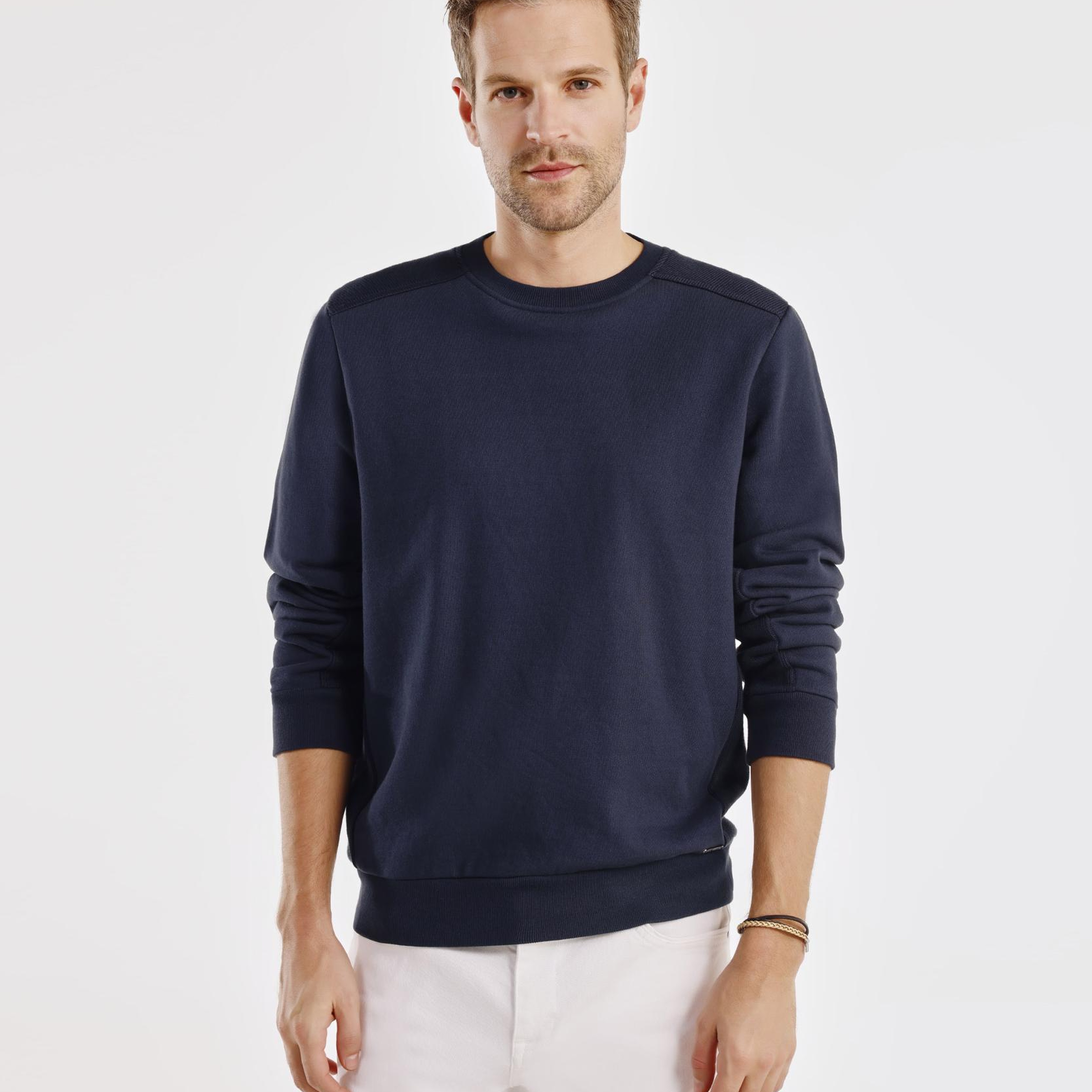 YARGICI Triko Detaylı Sweatshirt