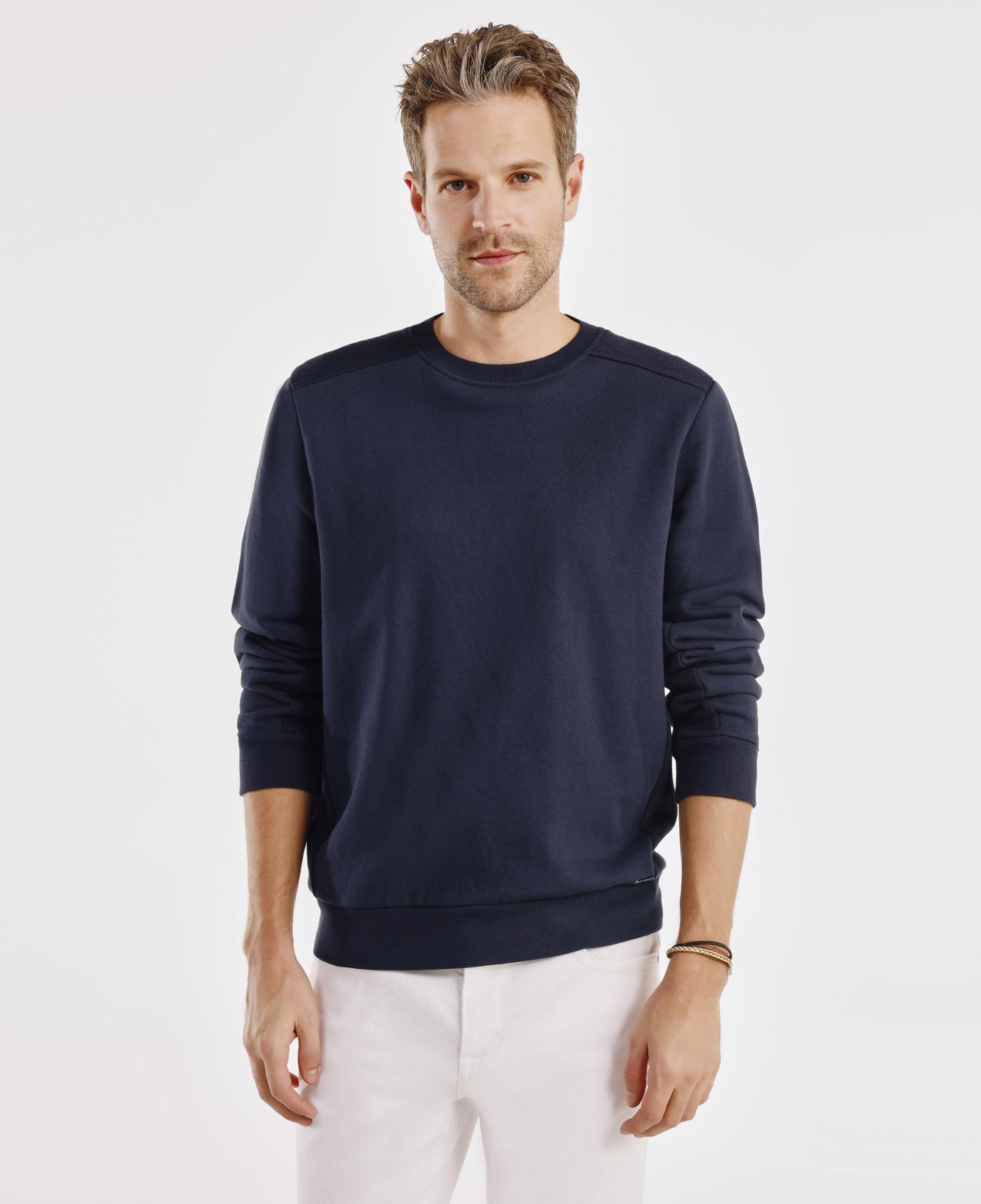 YARGICI Triko Detaylı Sweatshirt