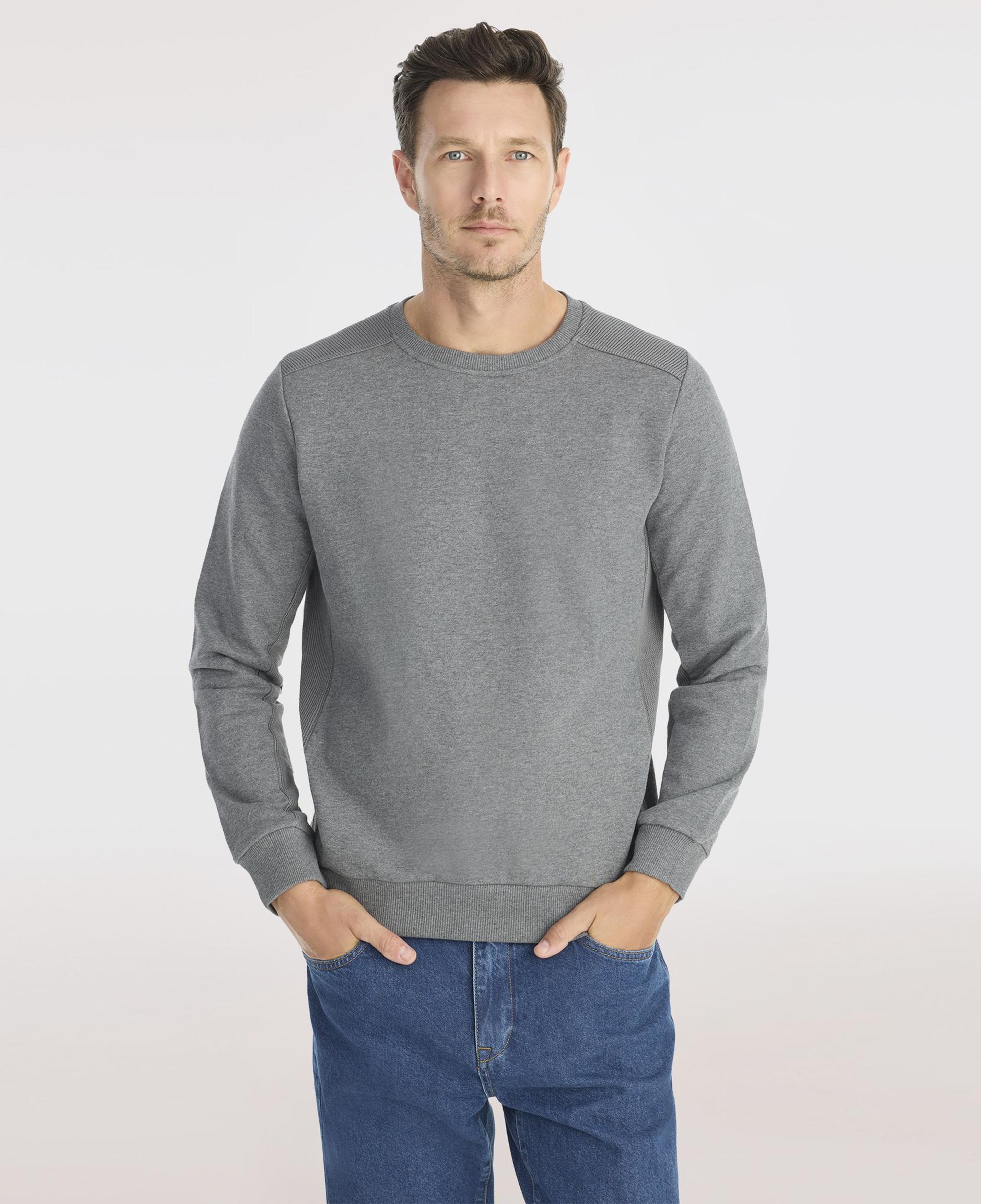 YARGICI Triko Detaylı Sweatshirt
