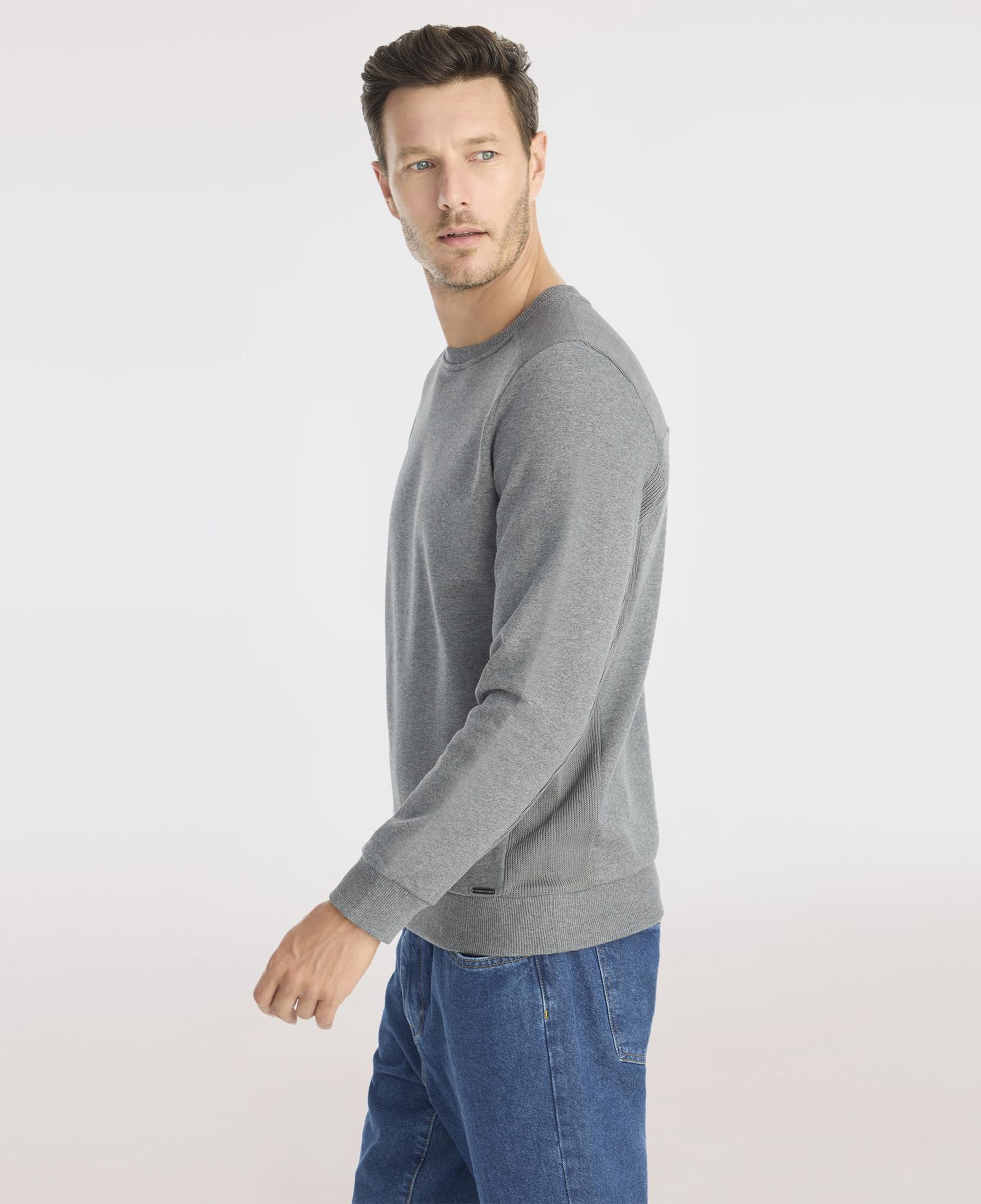 YARGICI Triko Detaylı Sweatshirt