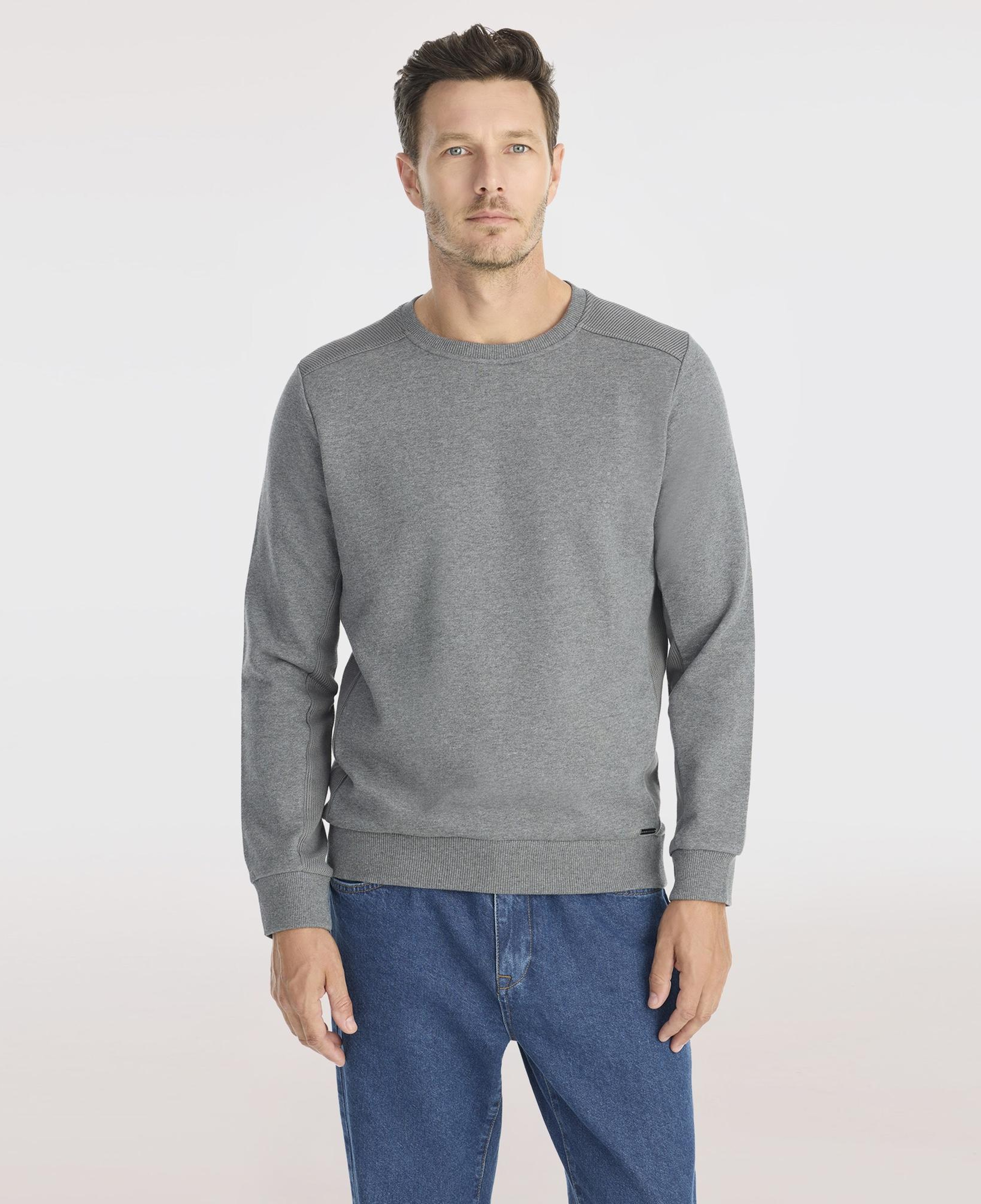 YARGICI Triko Detaylı Sweatshirt