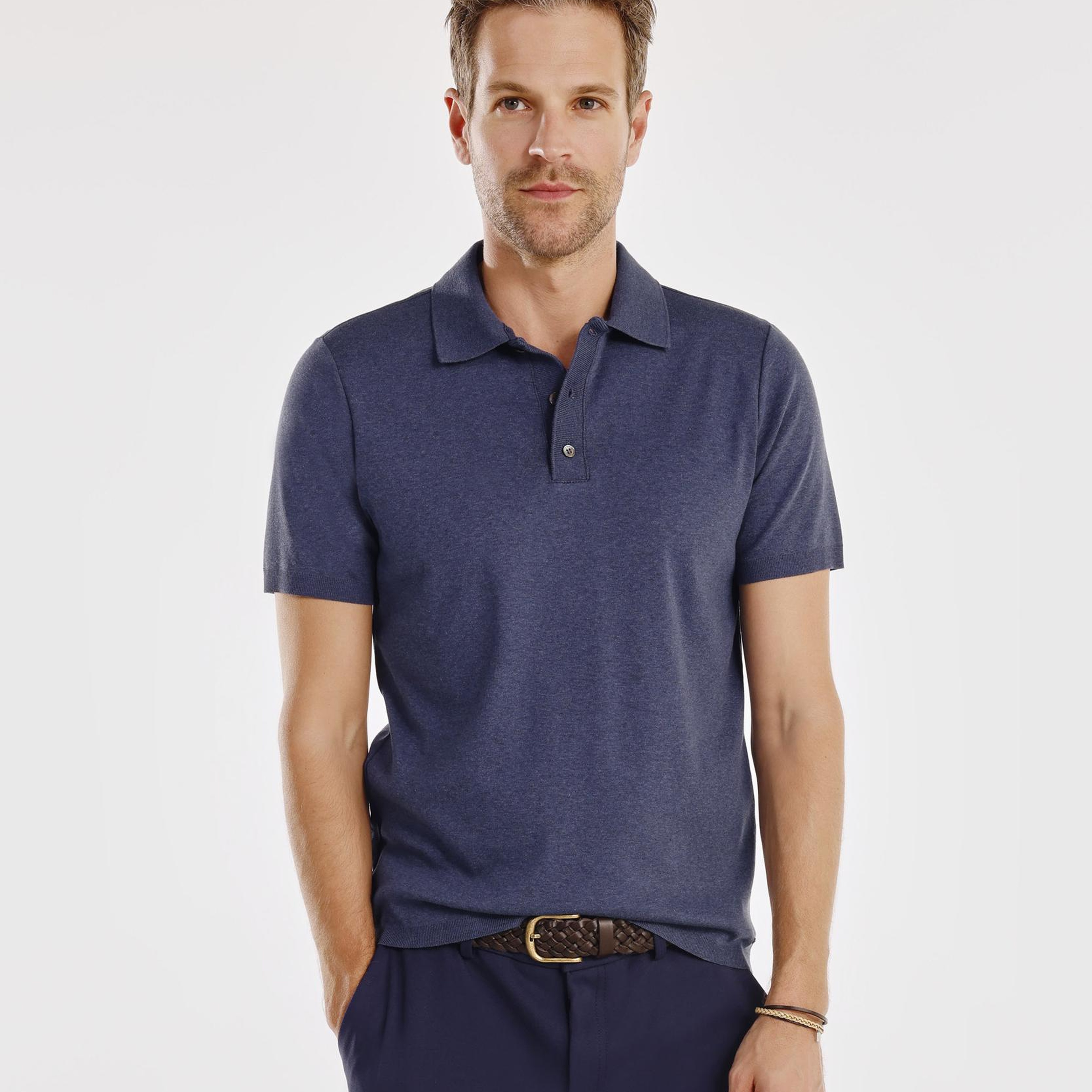YARGICI Polo Yaka Henry Triko