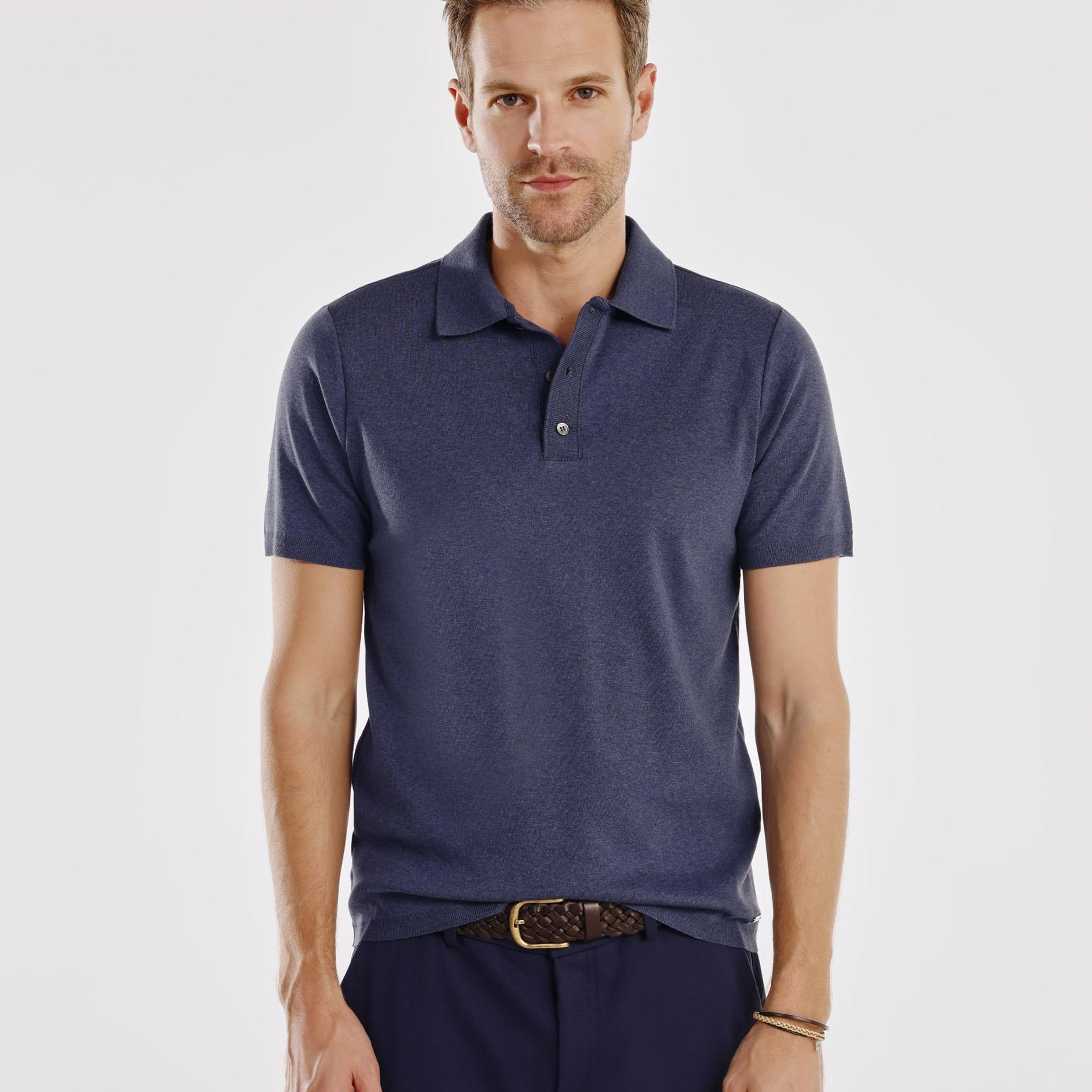YARGICI Polo Yaka Henry Triko