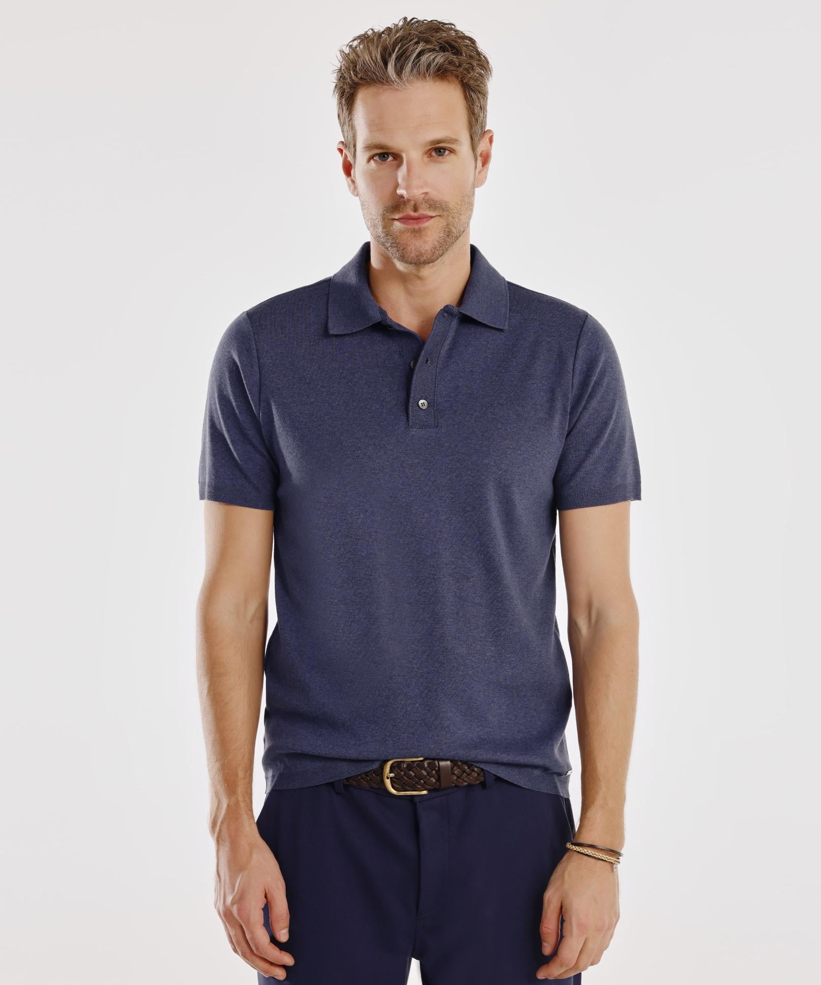 YARGICI Polo Yaka Henry Triko