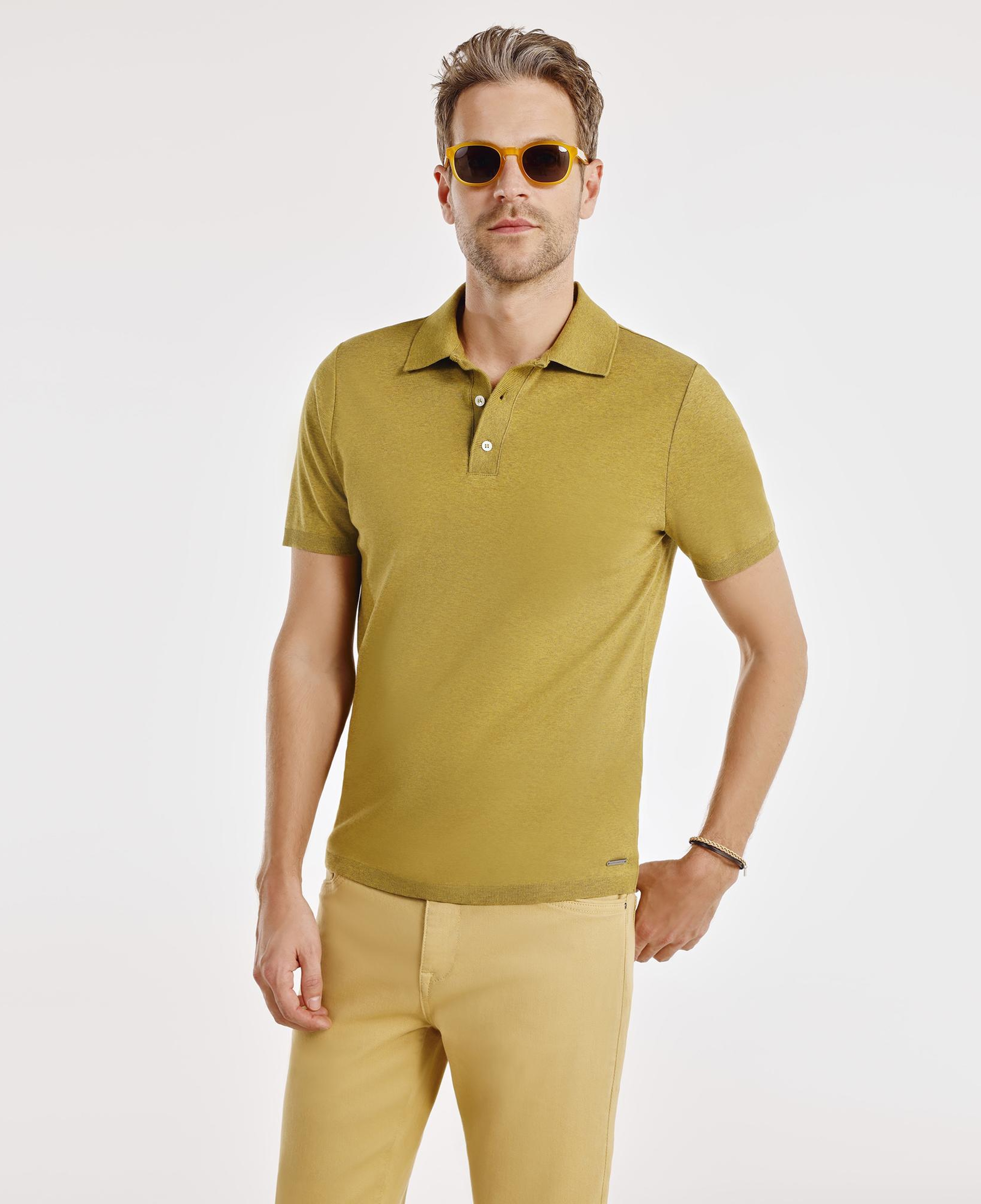 YARGICI Polo Yaka Henry Triko
