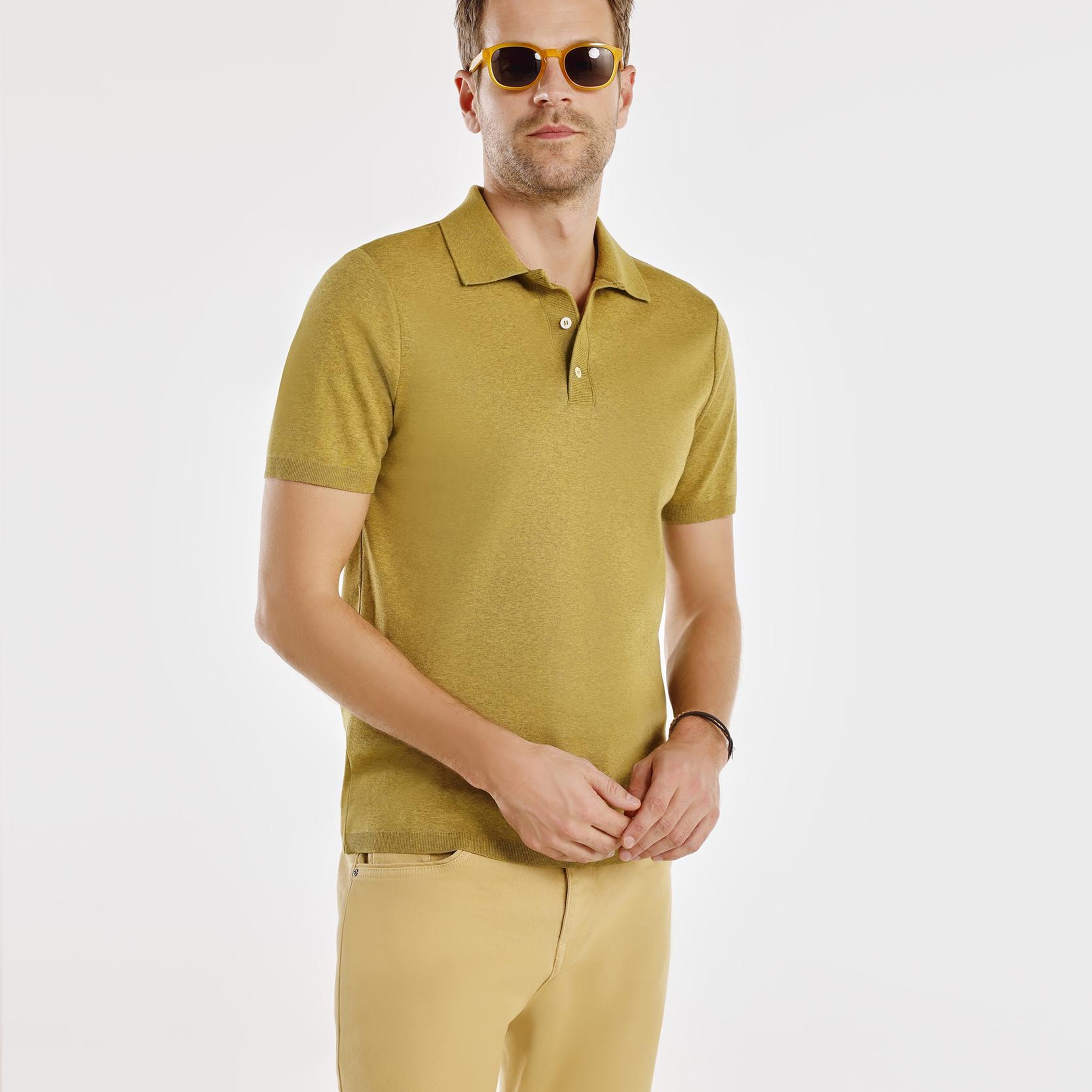 YARGICI Polo Yaka Henry Triko