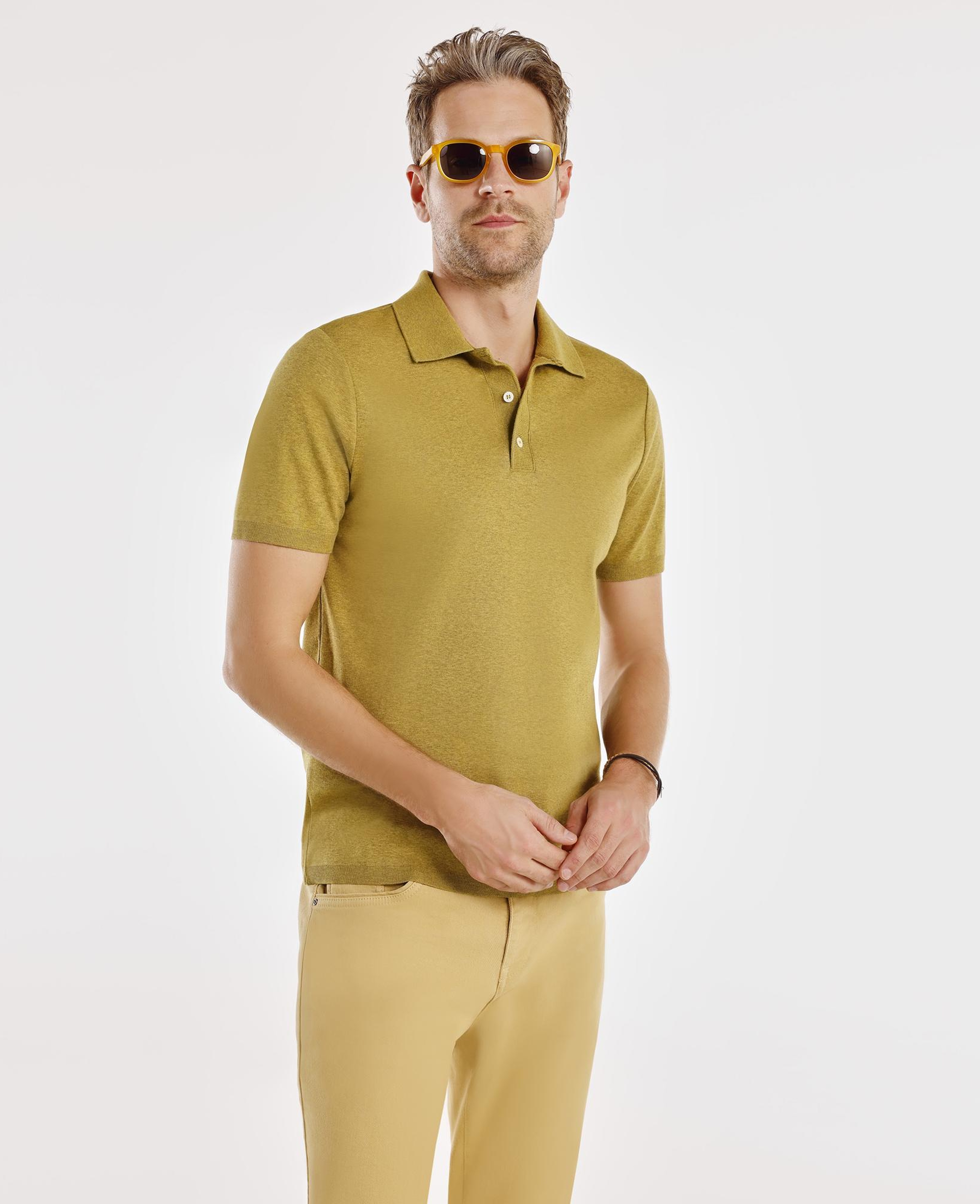 YARGICI Polo Yaka Henry Triko