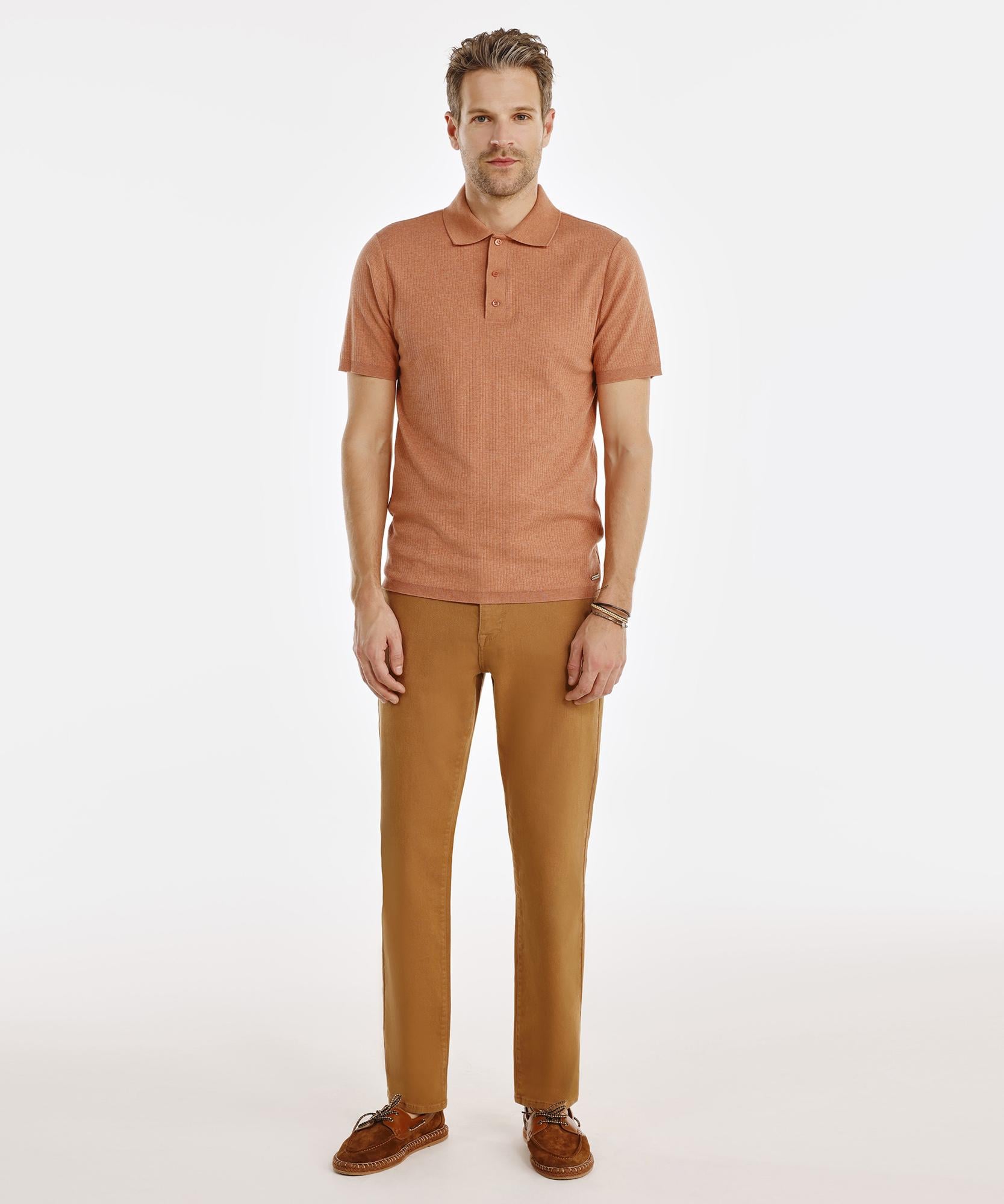 YARGICI Polo Yaka Henry Triko