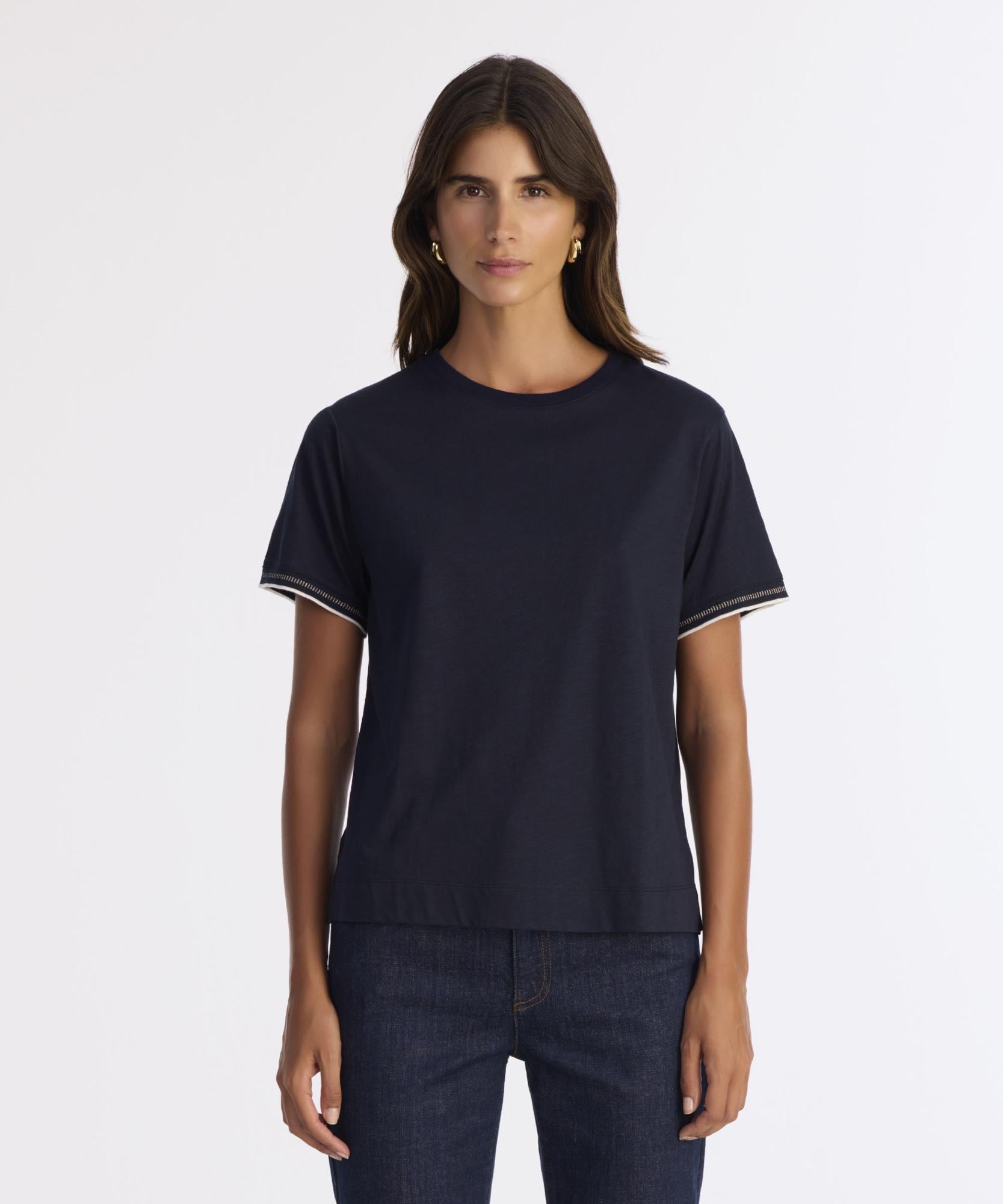 YARGICI Regular Bisiklet Yaka Kısa Kol T-shirt