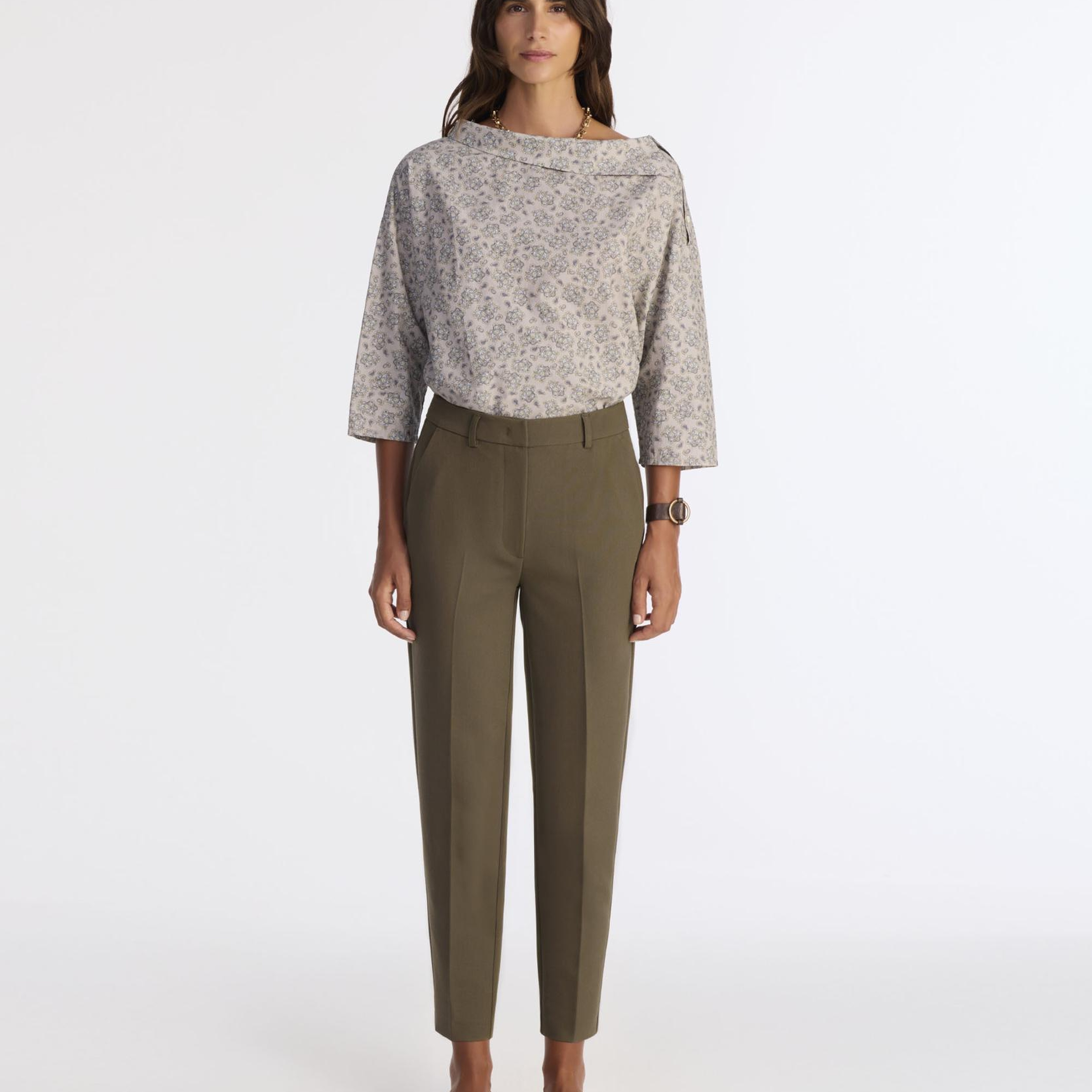 YARGICI Tapered Normal Bel Pantolon