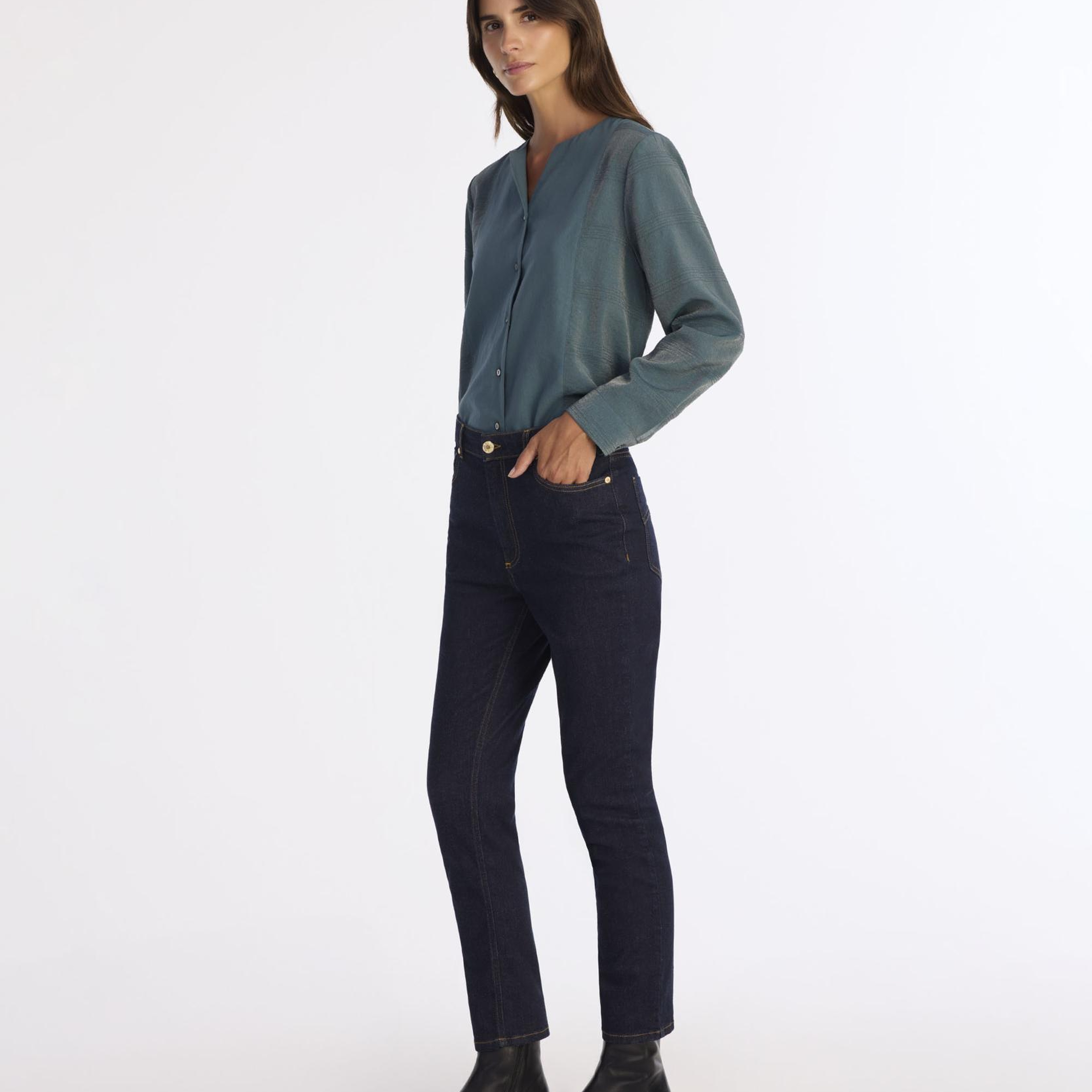 YARGICI Slim Normal Bel Pantolon