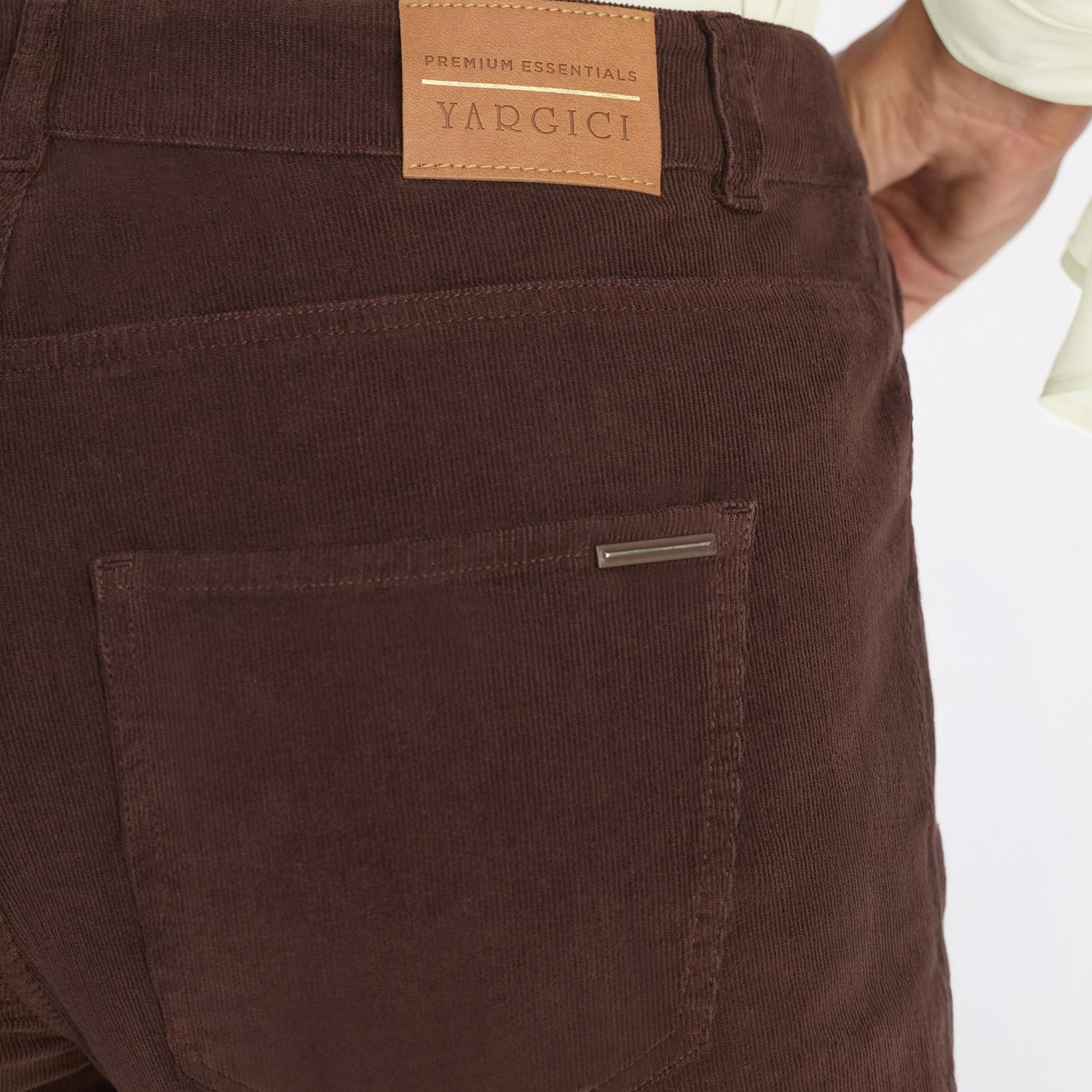 YARGICI Bootcut Normal Bel Pantolon