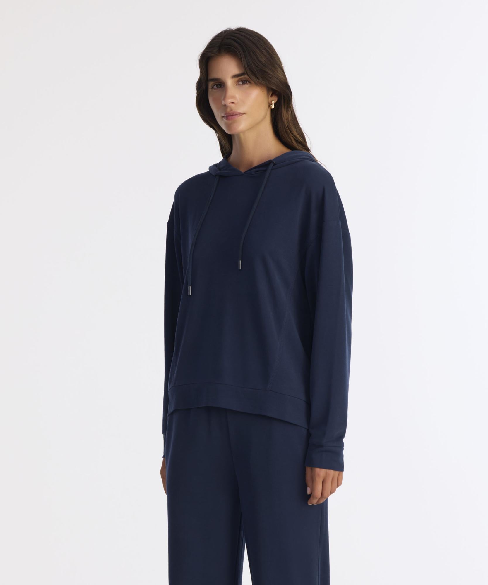 YARGICI Regular Kapüşonlu Yaka Uzun Kol Sweatshirt